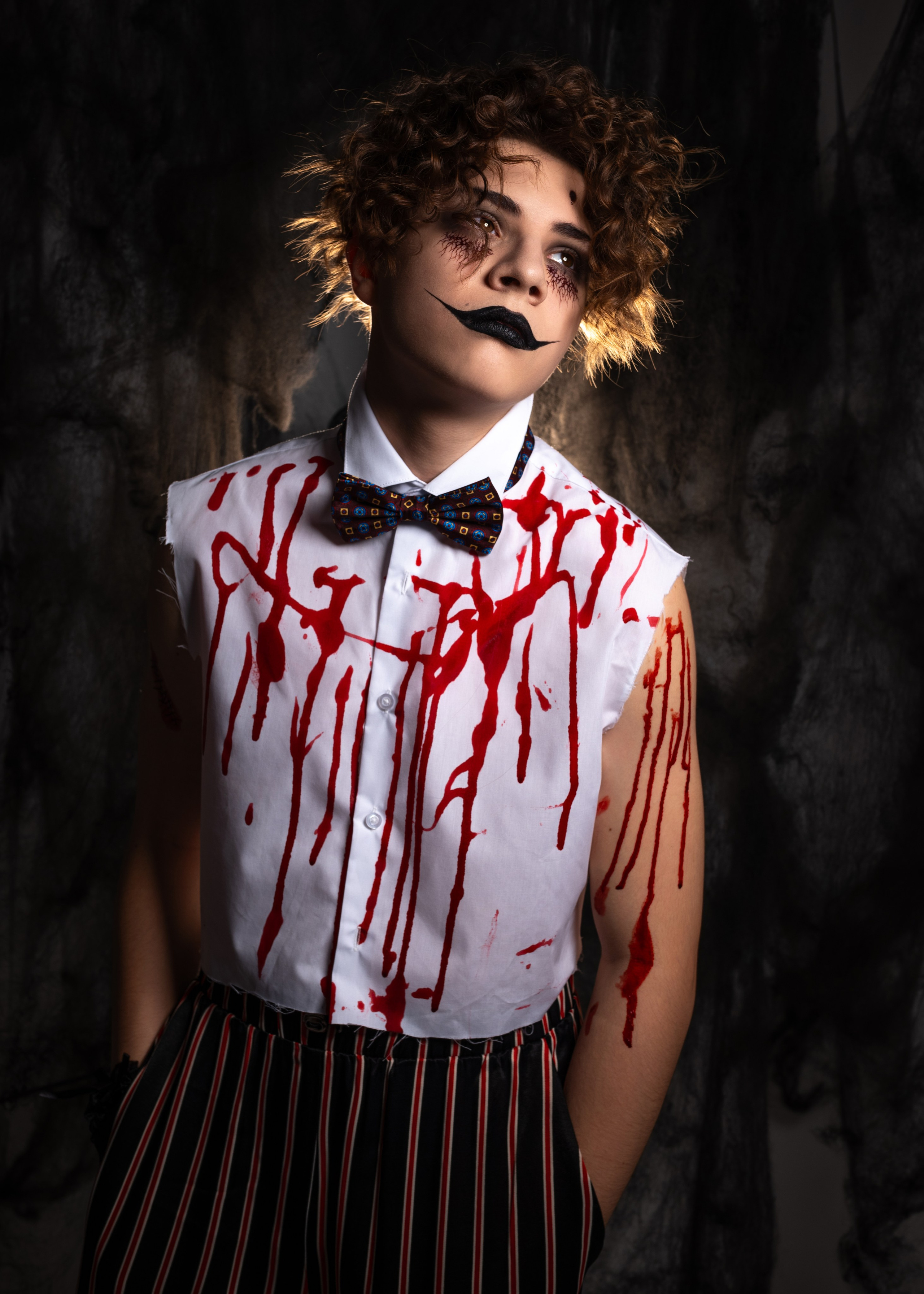 Halloween Egor. Фотограф Москва Виктория Вишневская актерское / модельное портфолио