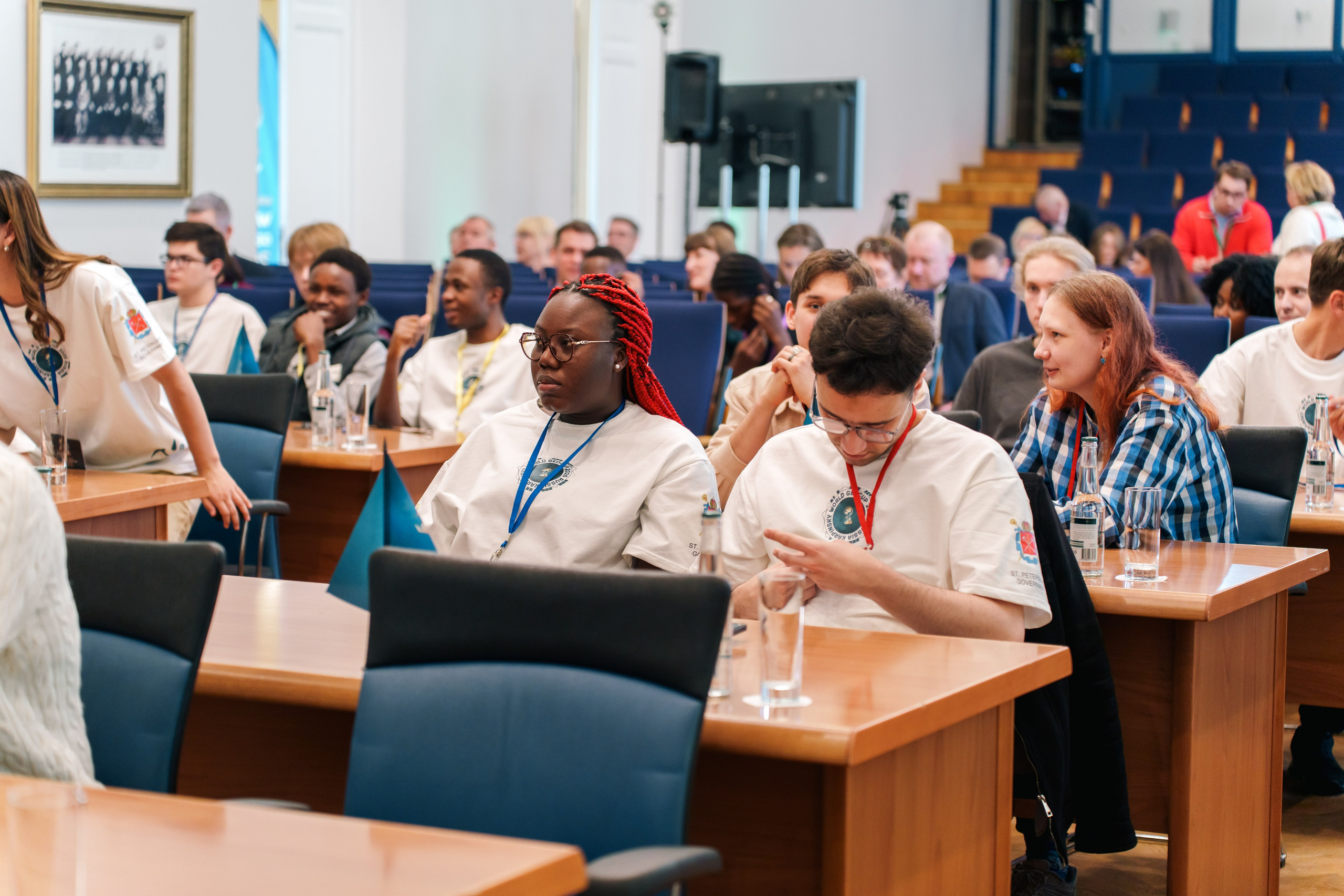 Первый чемпионат мира по геологии 2025. Фотограф в Санкт-Петербурге Ибрагимова Алина