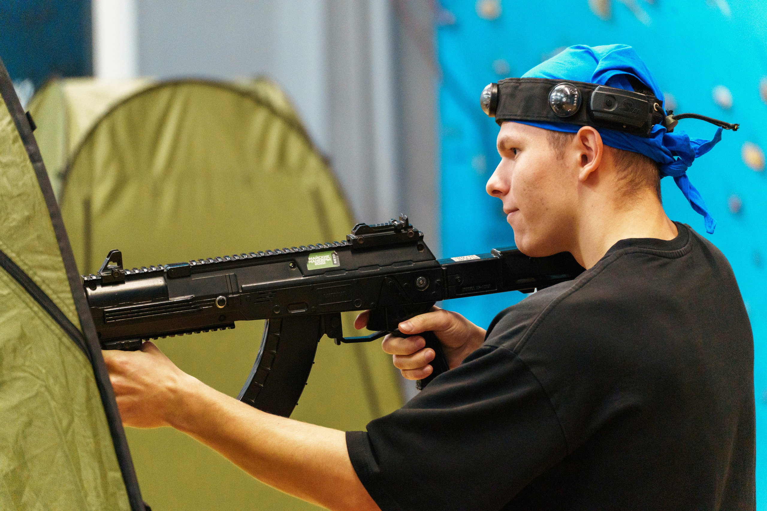 Турнир по лазертагу. Фотограф в Санкт-Петербурге Ибрагимова Алина