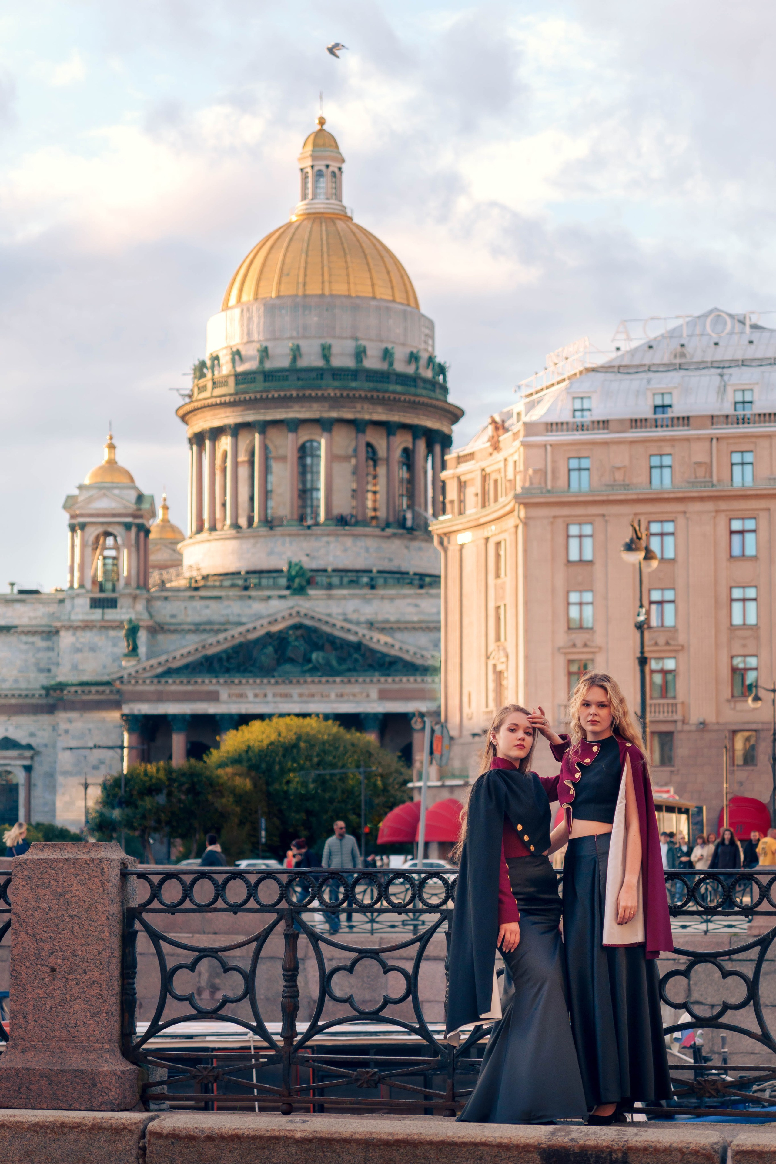 Коллекция одежды Елены Мошкиной. Фотограф в Санкт-Петербурге Ибрагимова Алина