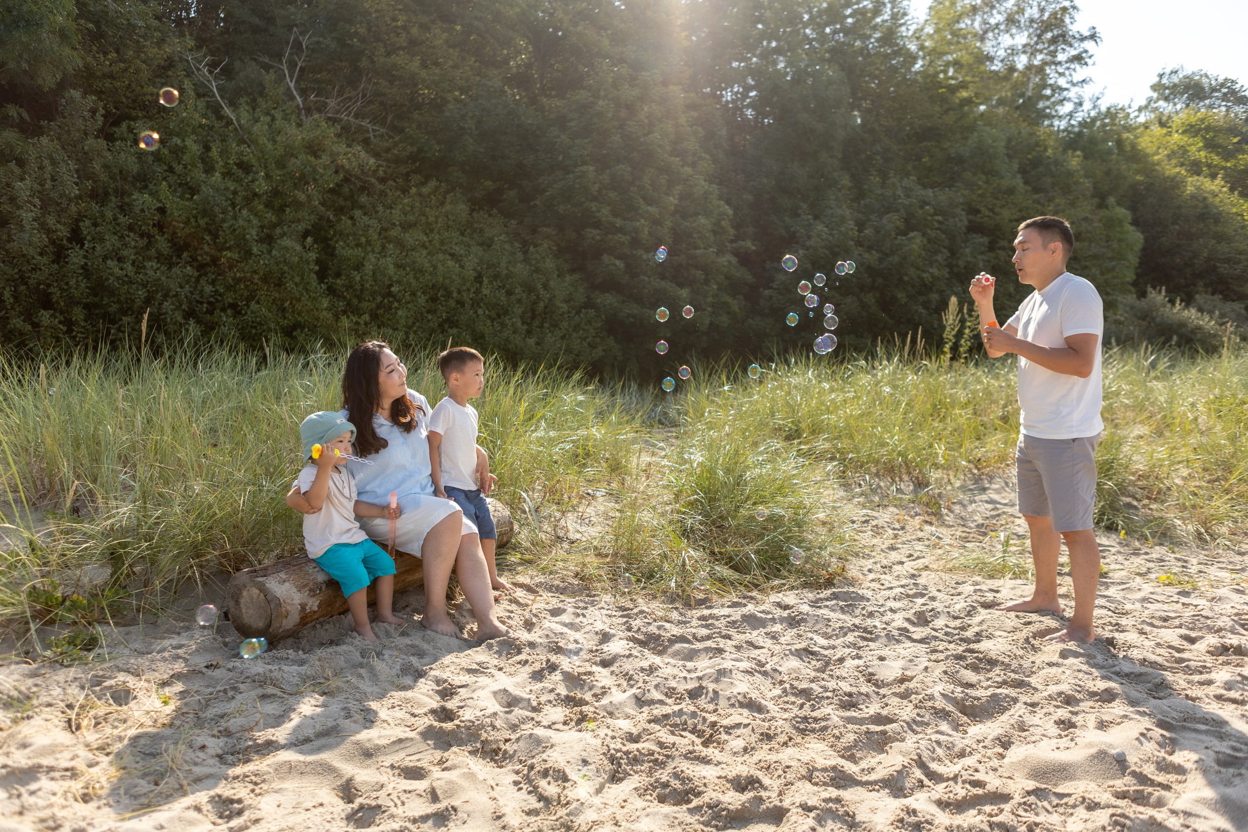 Туристы из Якутии — Янтарный. Семейный фотограф в Калининграде Никазакова Ольга