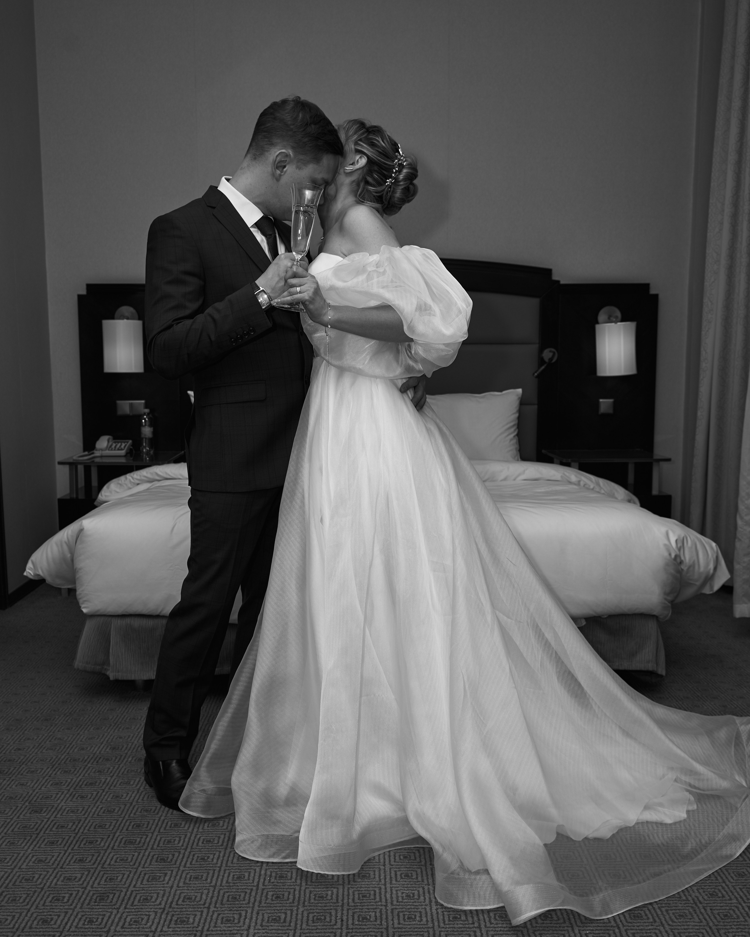 Свадебная + утро невесты. Гасанова Любовь фотограф в Москве