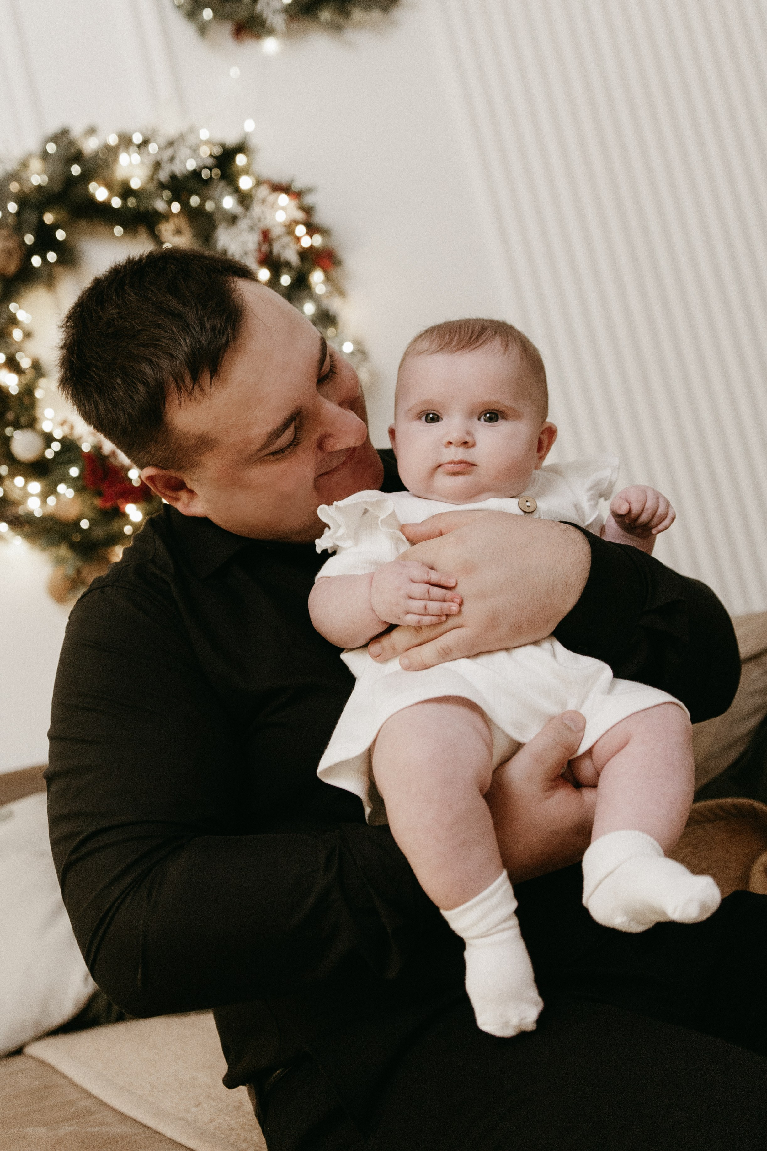 Семья Редькиных Зима 2024. Фотограф в Кирове и Кирово-Чепецке Валерия Шиляева