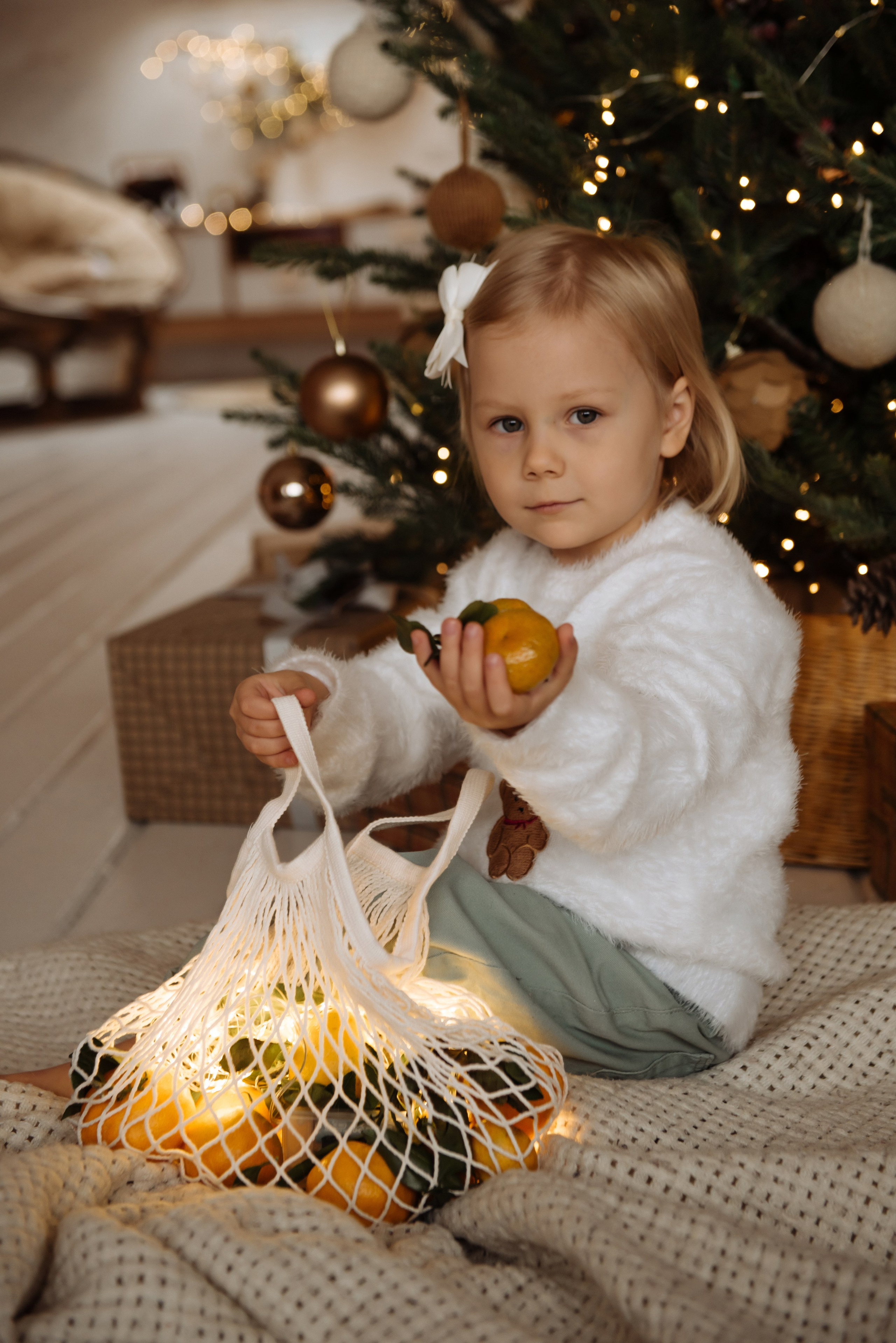 New Year Логиновы. Свадебный, портретный, фотограф беременности в Нижнем Новгороде Алина Зиновьева