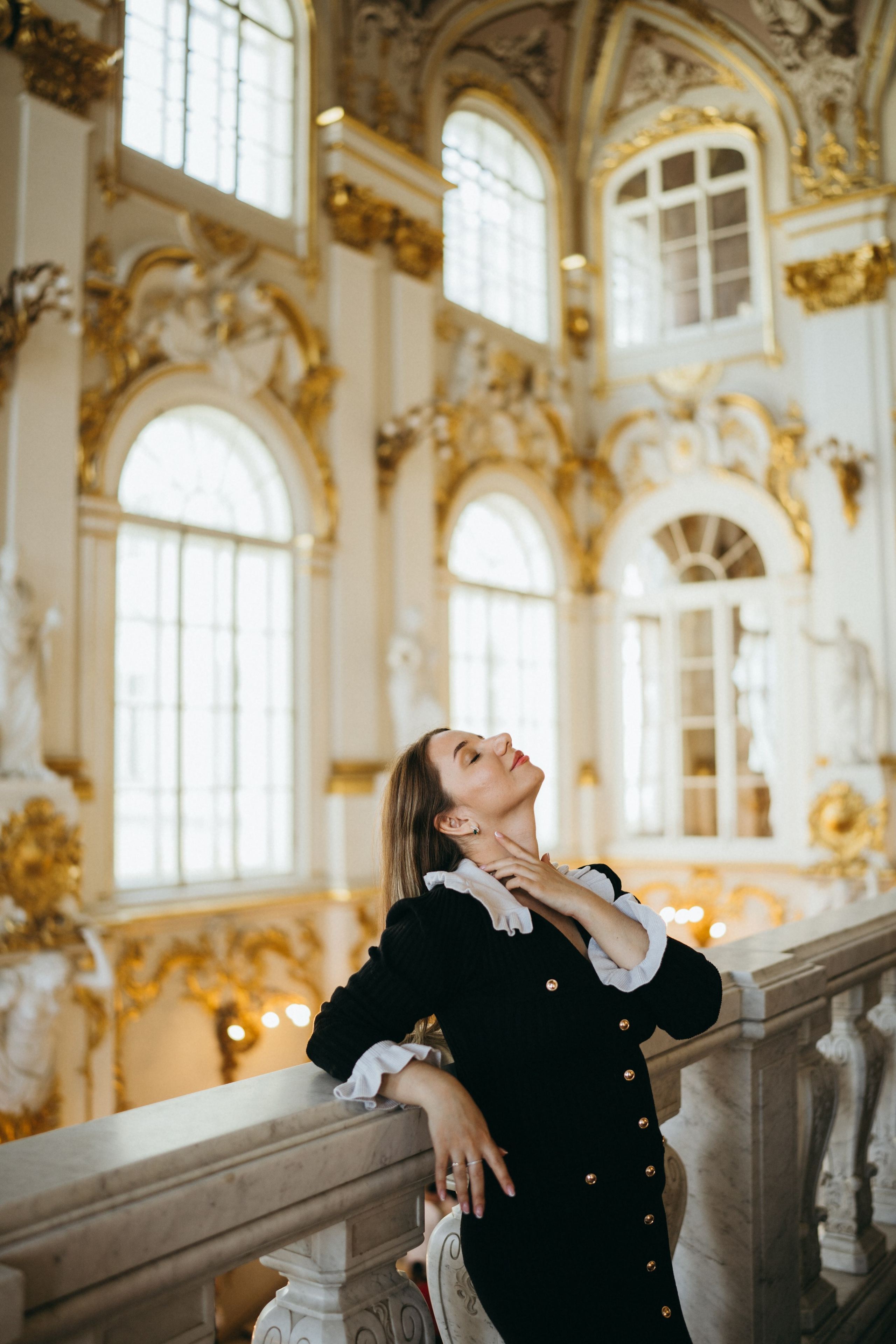 Светлана / Эрмитаж. Фотограф в Санкт-Петербурге — Лучина Екатерина