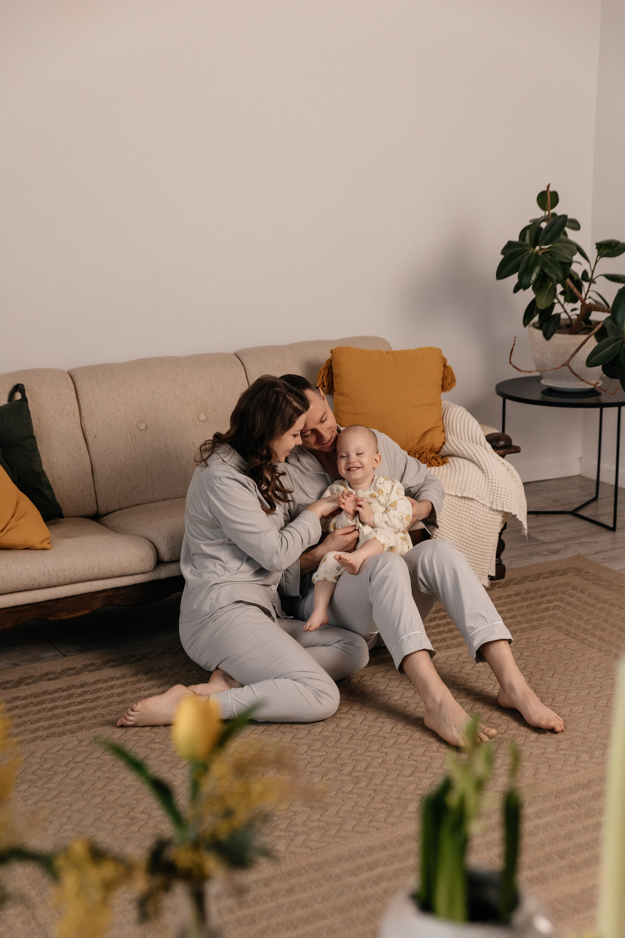 Анжела, Максим и Паша. Семейный фотограф Минск Усова Ольга