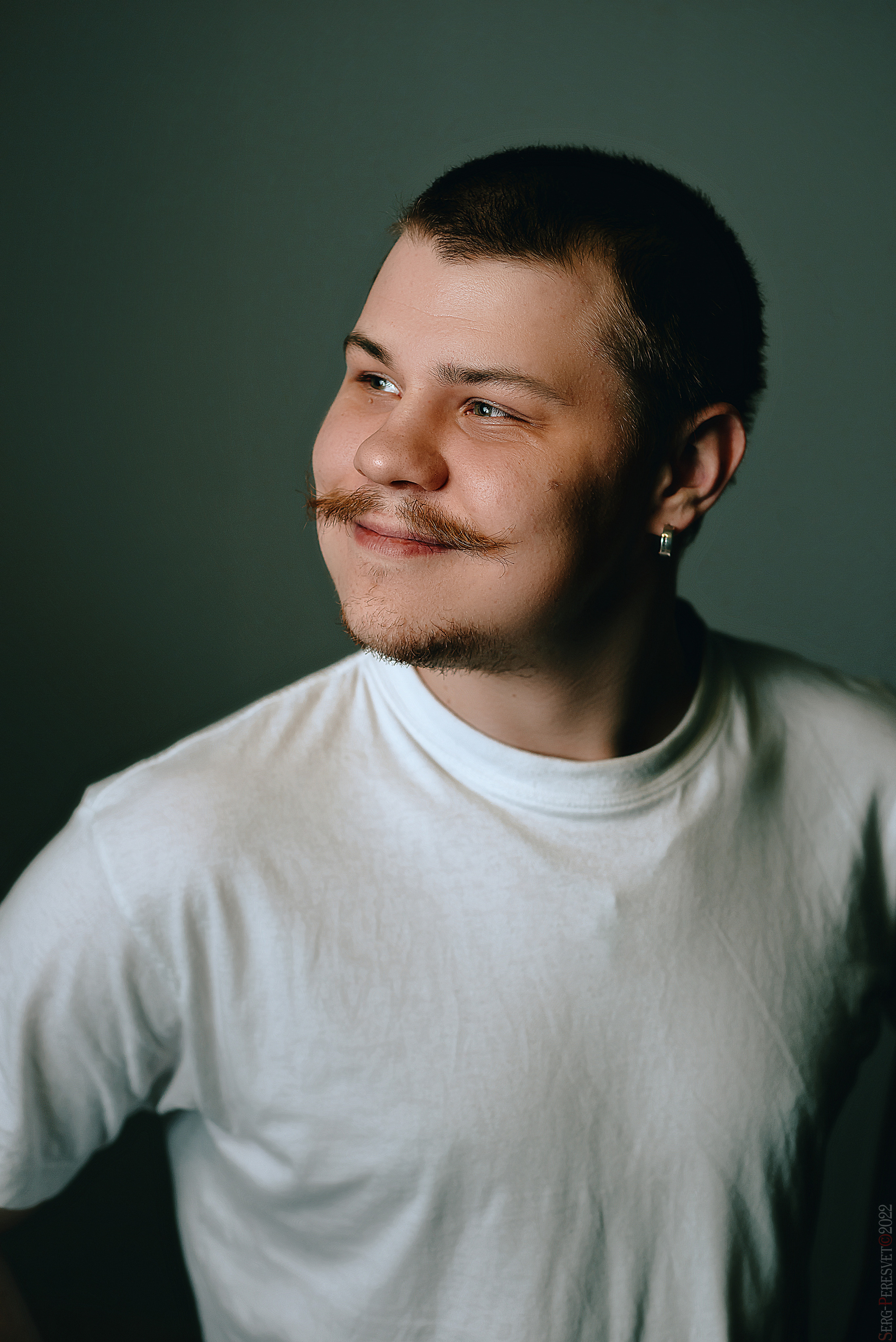 Мужской портрет, фотограф Сергей Пересвет. Ваш фотограф на праздник в Москве, Раменском, Жуковском, Люберцах