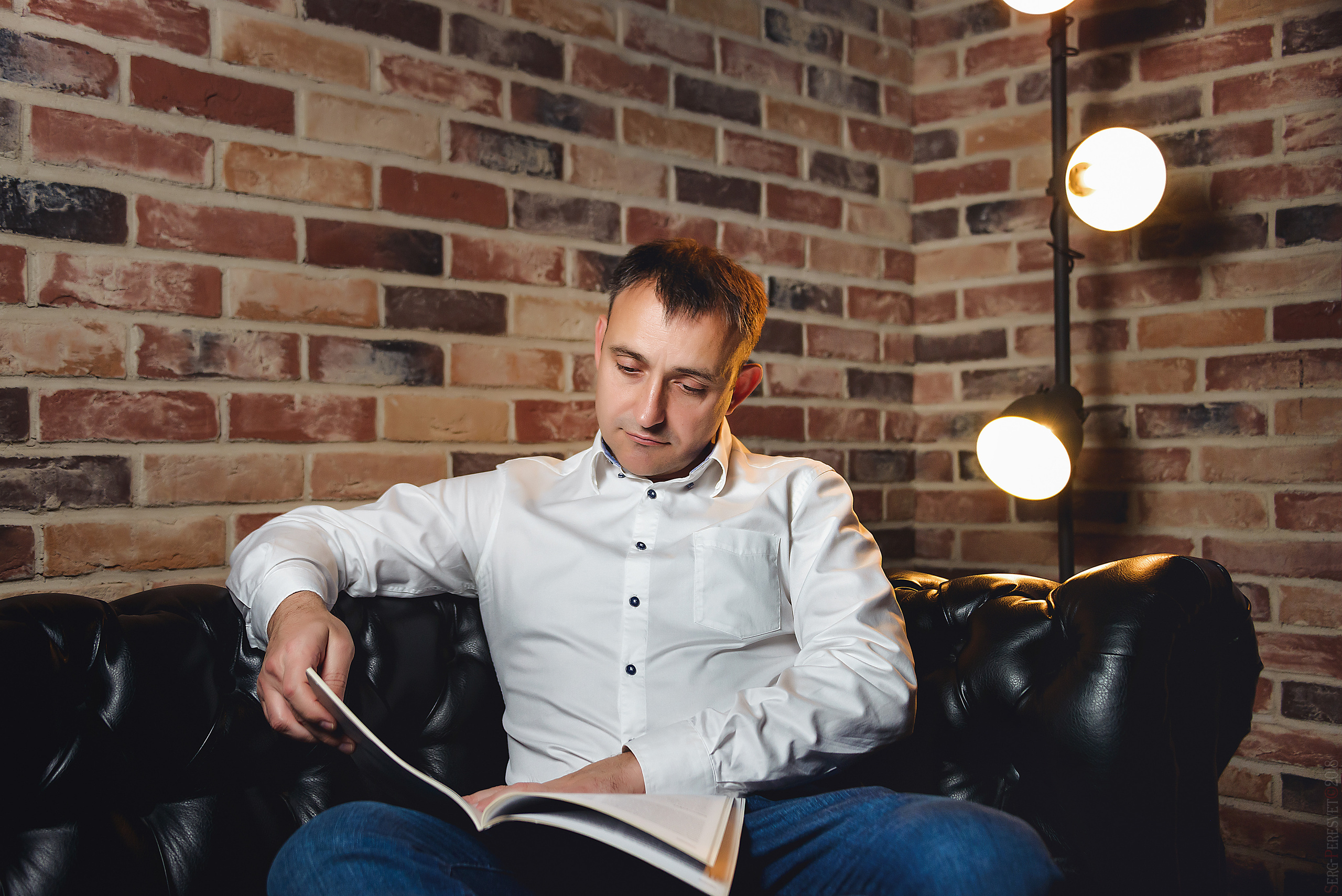 Деловой бизнес портрет, имиджевая съемка - фотограф Сергей Пересвет. Ваш фотограф на праздник в Москве, Раменском, Жуковском, Люберцах