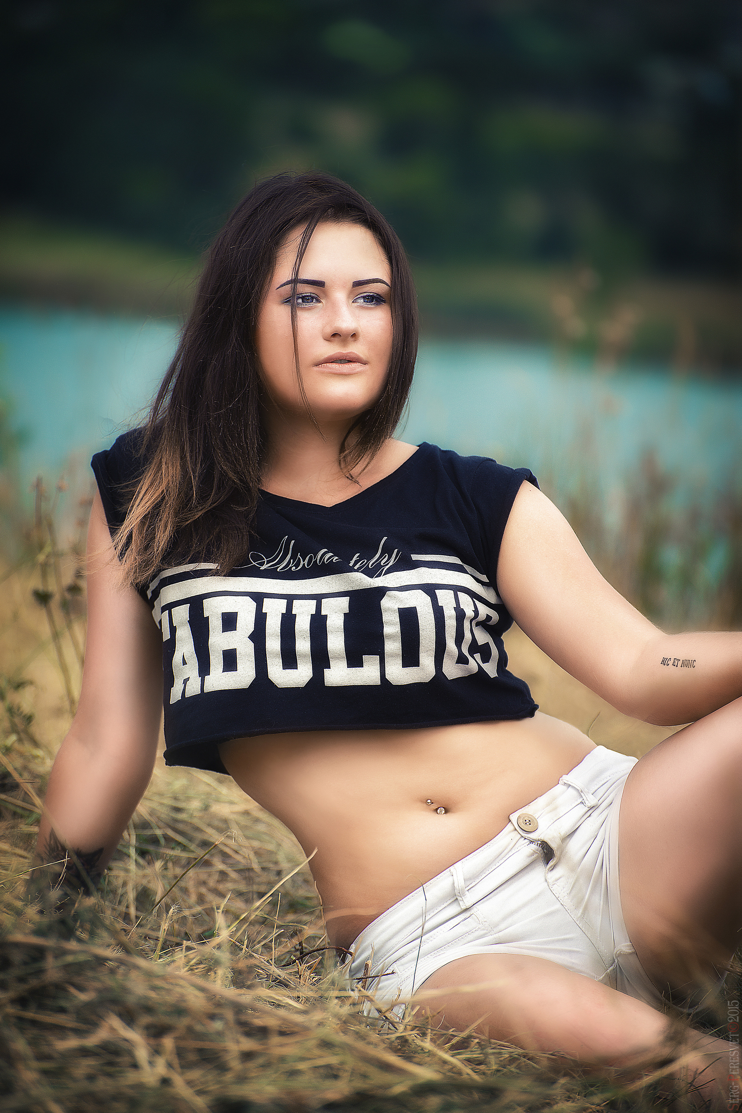 Фотосессия для девушек на природе в Москве - фотограф Сергей Пересвет. Ваш фотограф на праздник в Москве, Раменском, Жуковском, Люберцах