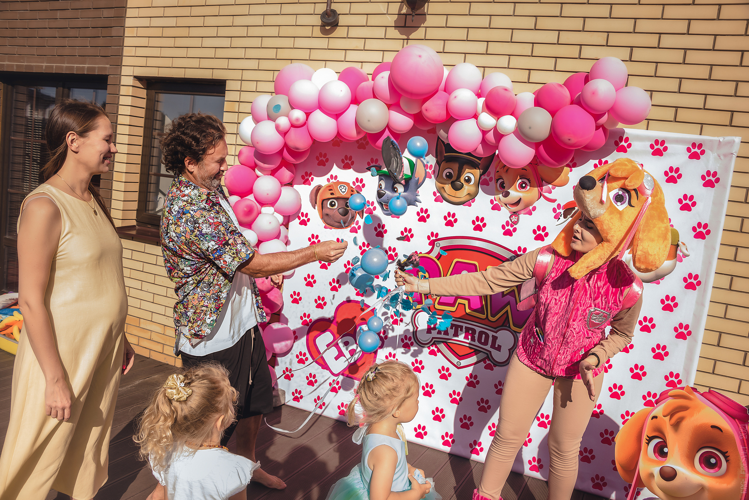 Гендер пати, семейный фотограф в Москве Сергей Пересвет. Ваш фотограф на праздник в Москве, Раменском, Жуковском, Люберцах