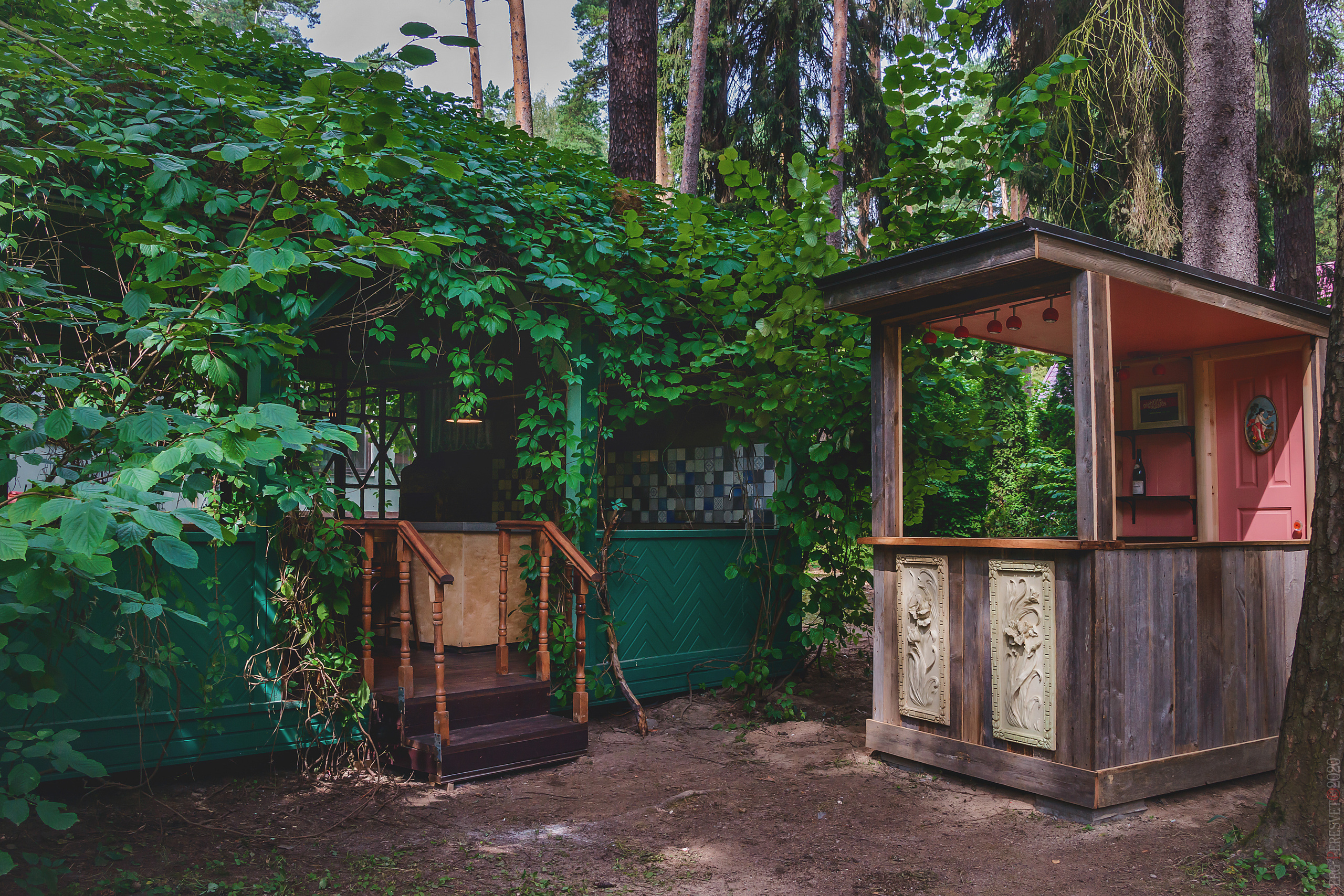 Интерьерная съемка, Гастрономический проект «Гимпель» в писательском городке в Переделкино, Москва