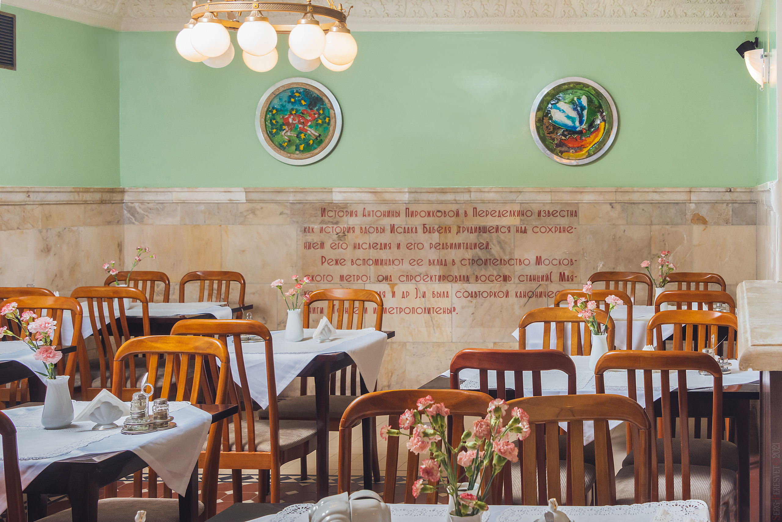 Интерьерная съемка, Дом творчества писателей в Переделкино, советская кухня, интерьеры СССР