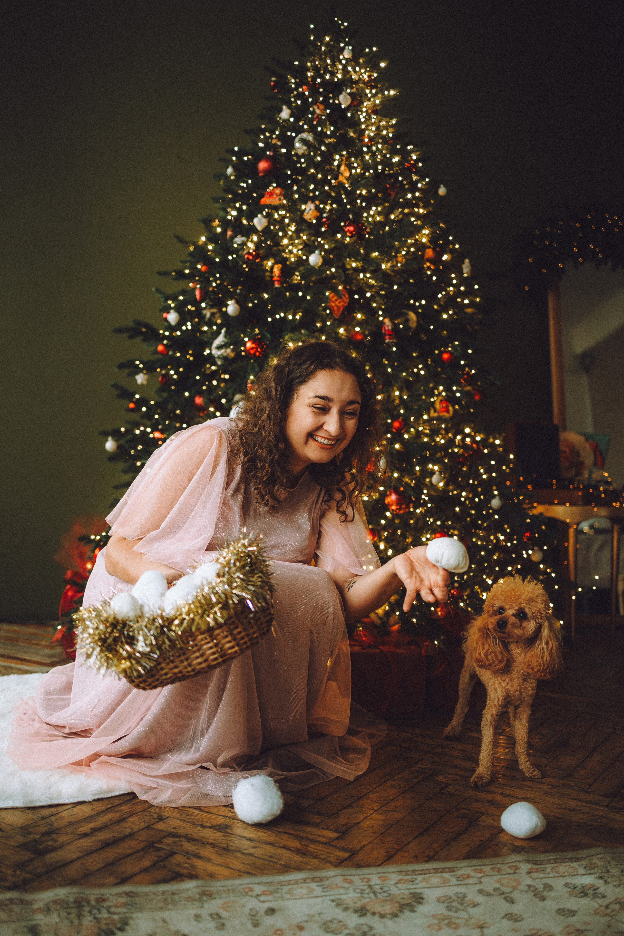 Джули, Шелли и их семья