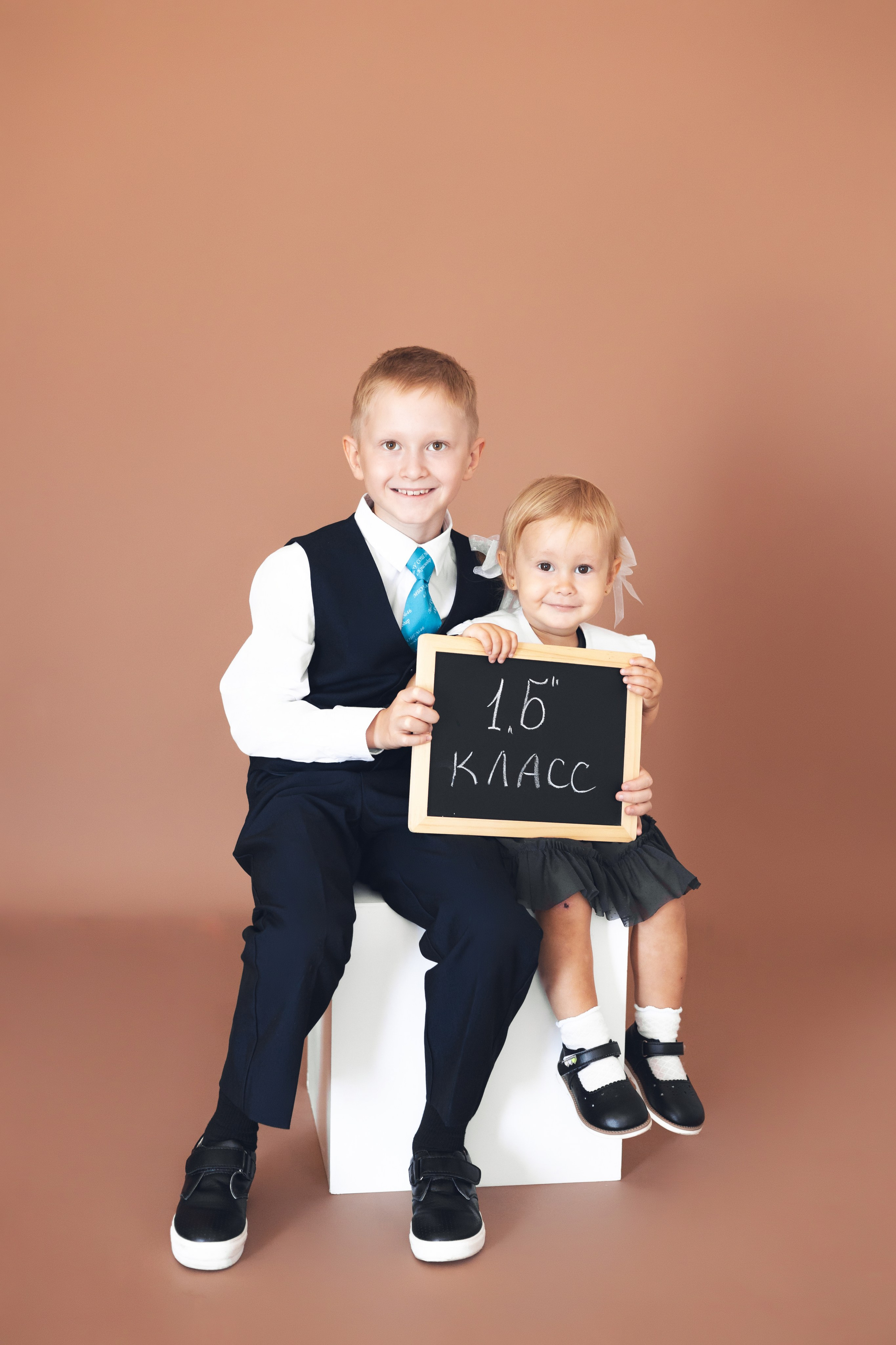 Школьники. Детский и семейный фотограф в Краснодаре Альбина Морозова