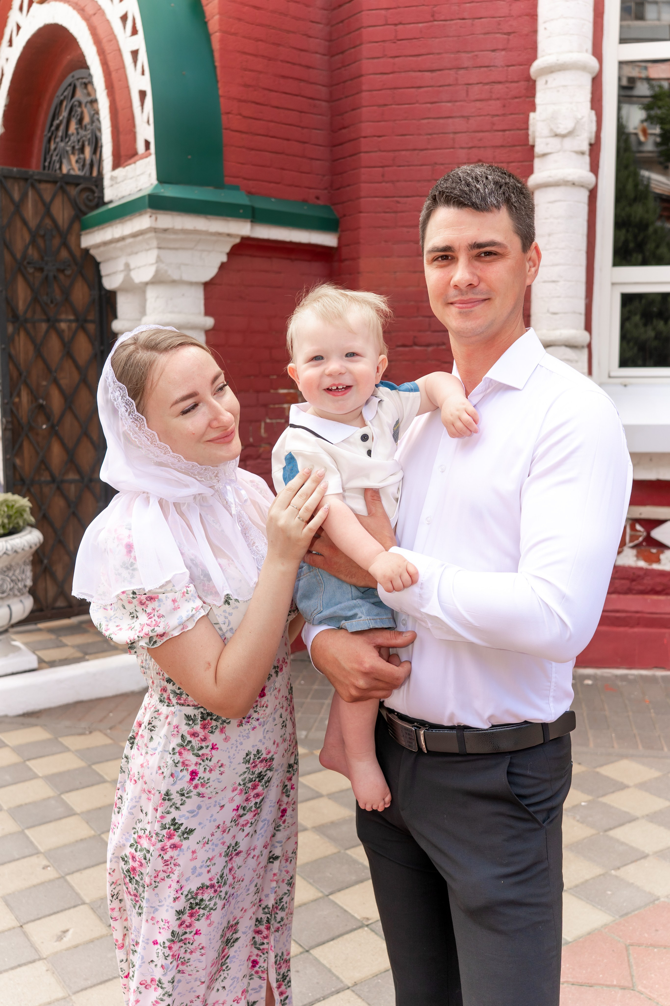 Фотосъёмка крещения Волгоград