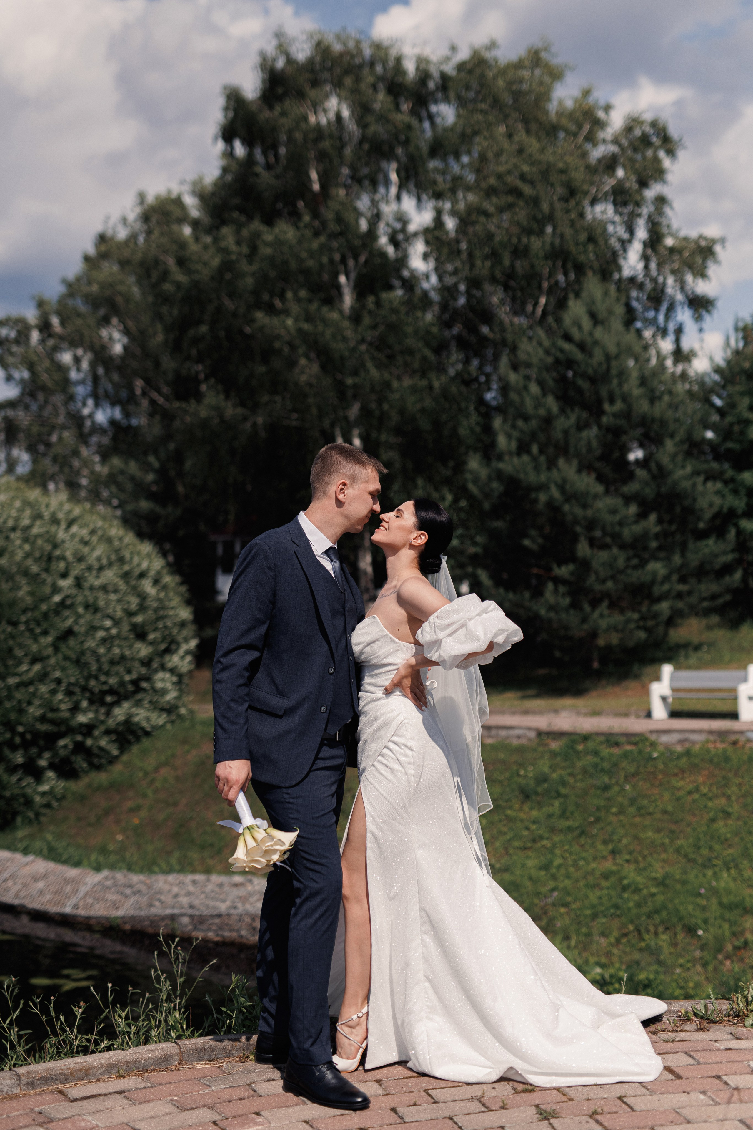 Д + С — теплый июль…. Свадебный и семейный фотограф Наталья Штык