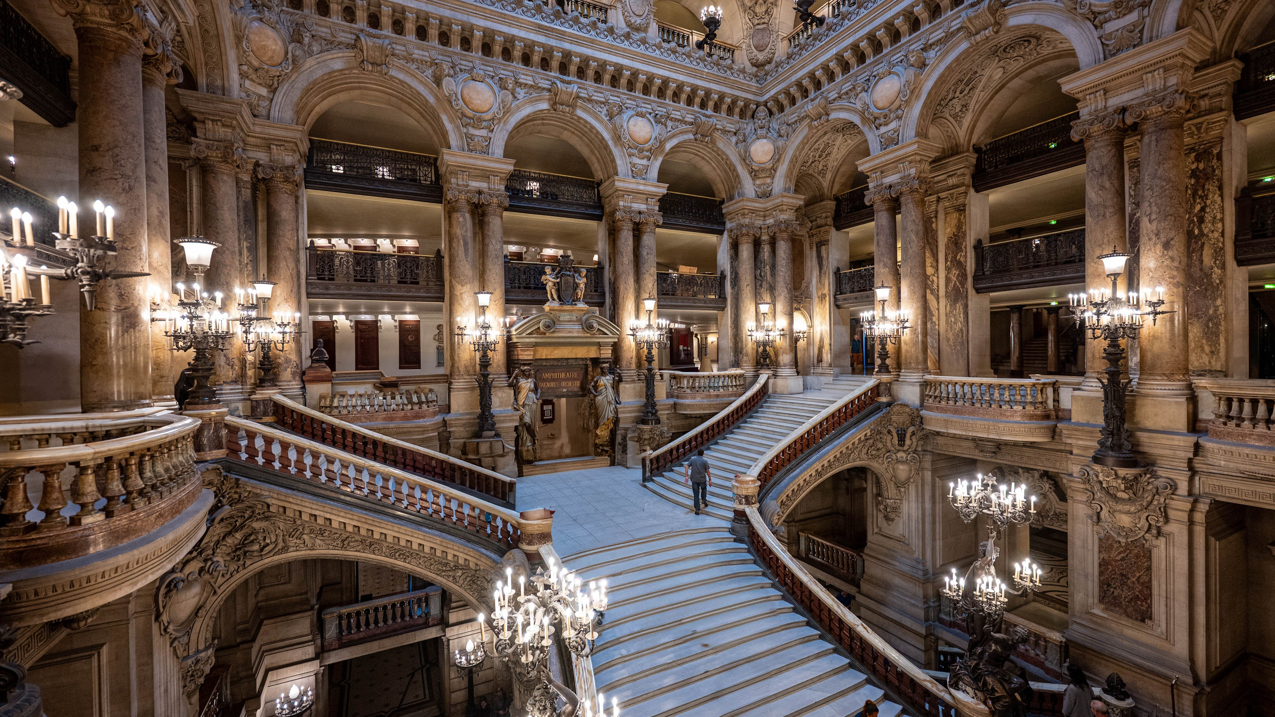 «Опера Гарнье» (фр. Opéra Garnier). Sergey Voychenko — путешествую, фотографирую