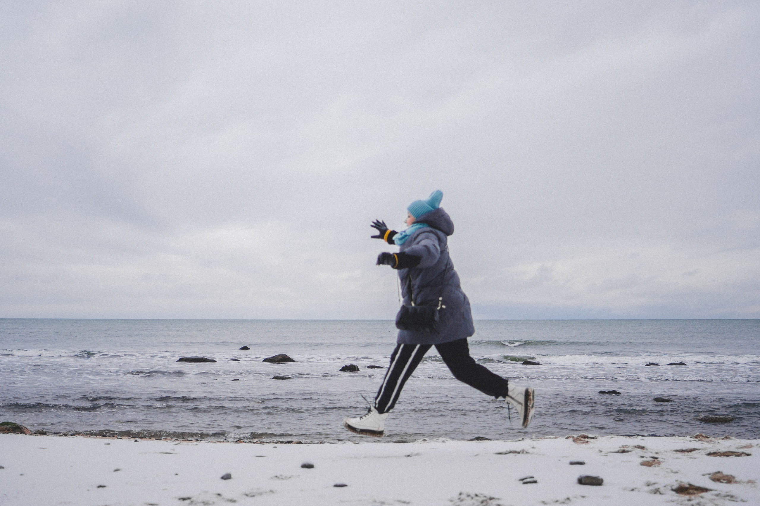 Морская фотосессия на побережье Балтийского моря. MAX MAGNETIC — фотограф в Санкт-Петербурге
