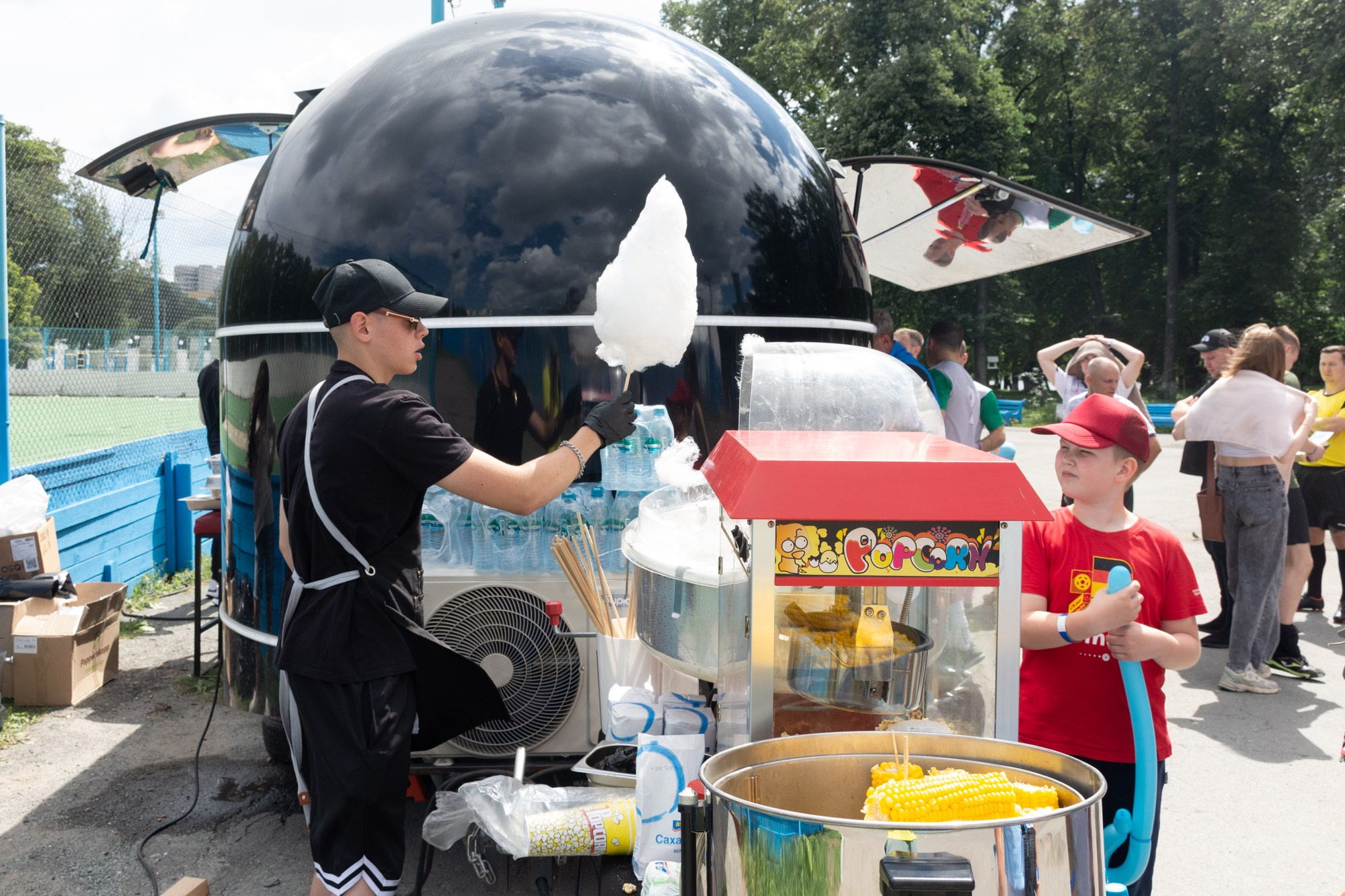 Футбол. Фотограф Максим Буряк