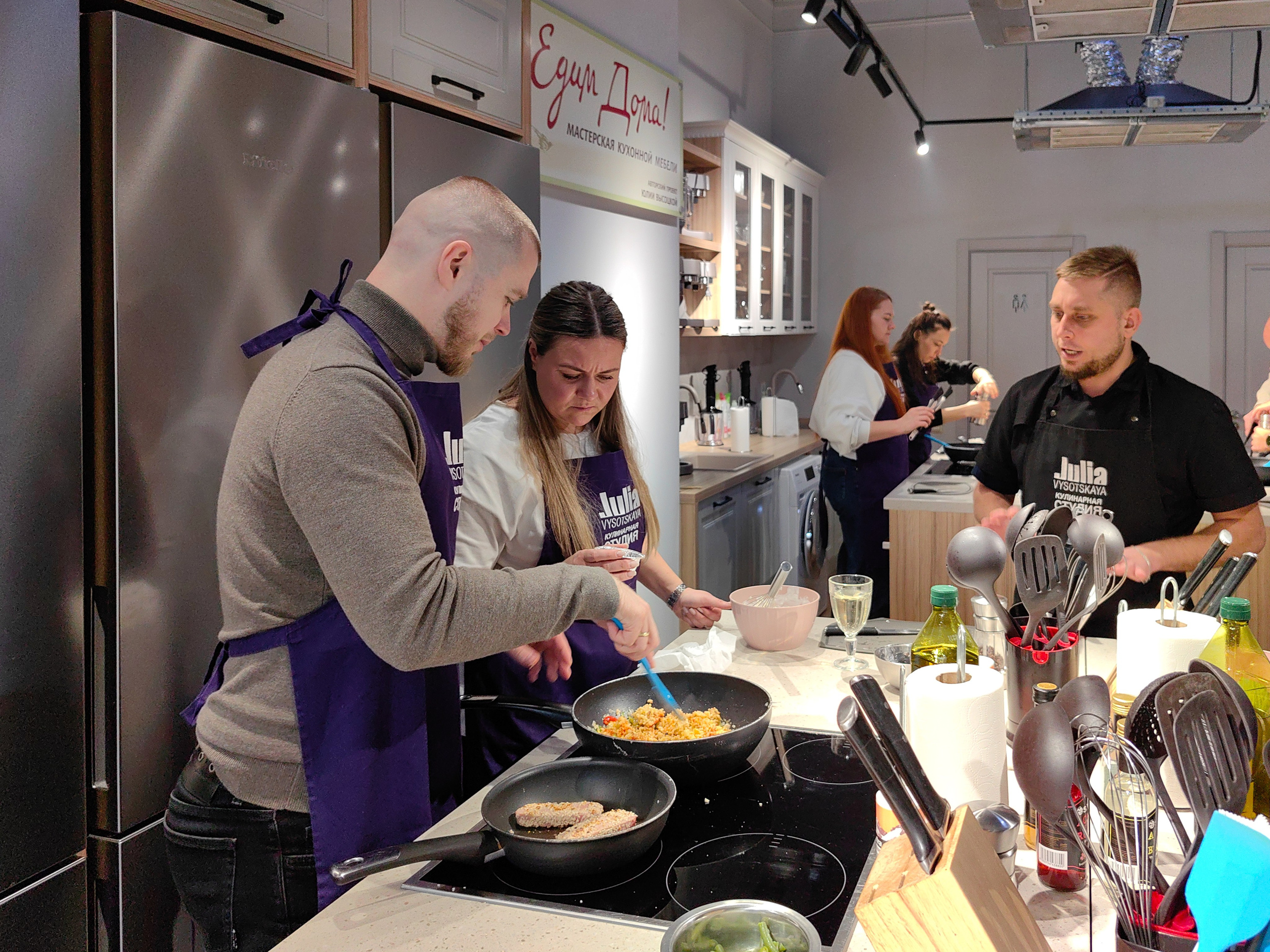 Корпоратив. Интерьерный фотограф Евгений Расторгуев
