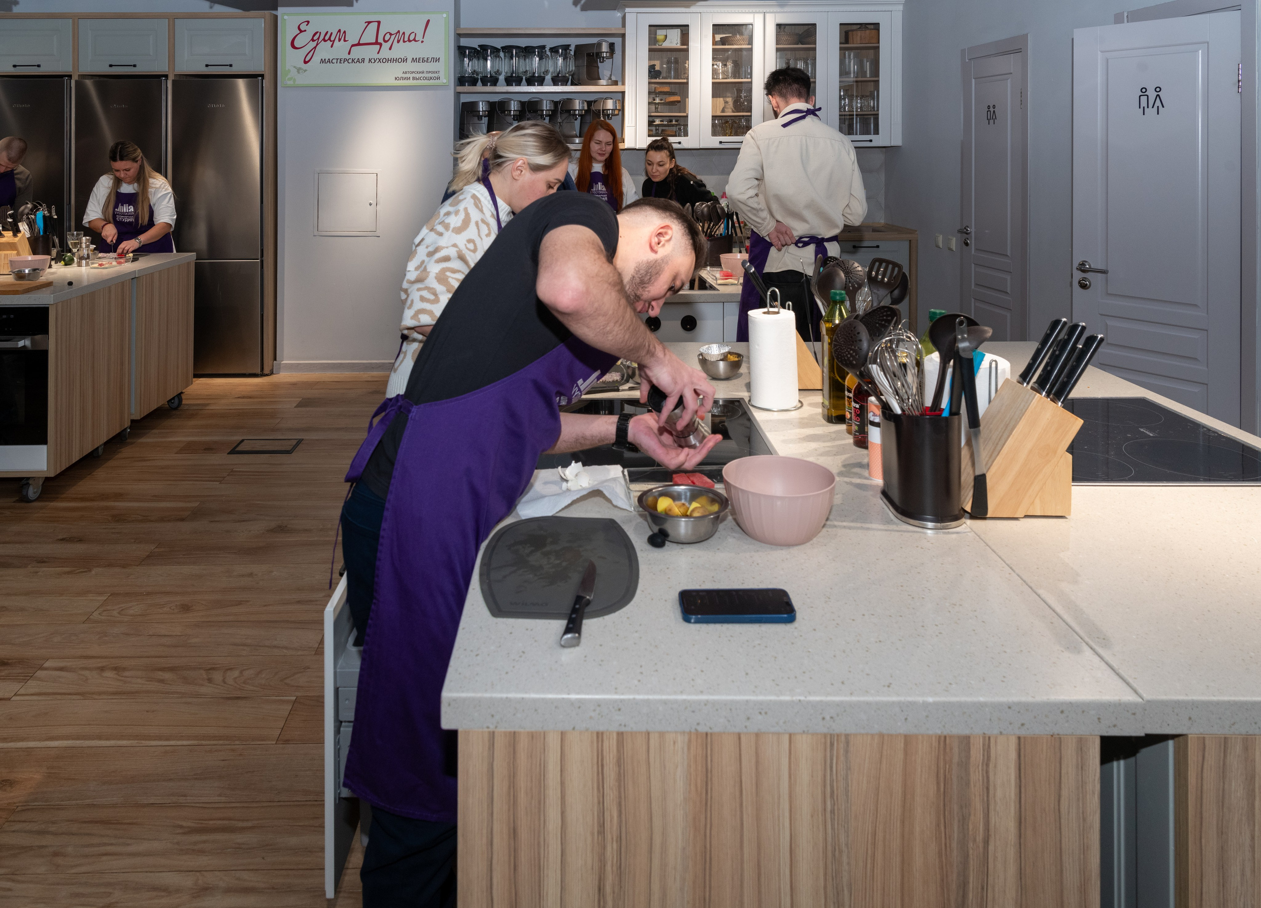 Корпоратив. Интерьерный фотограф Евгений Расторгуев