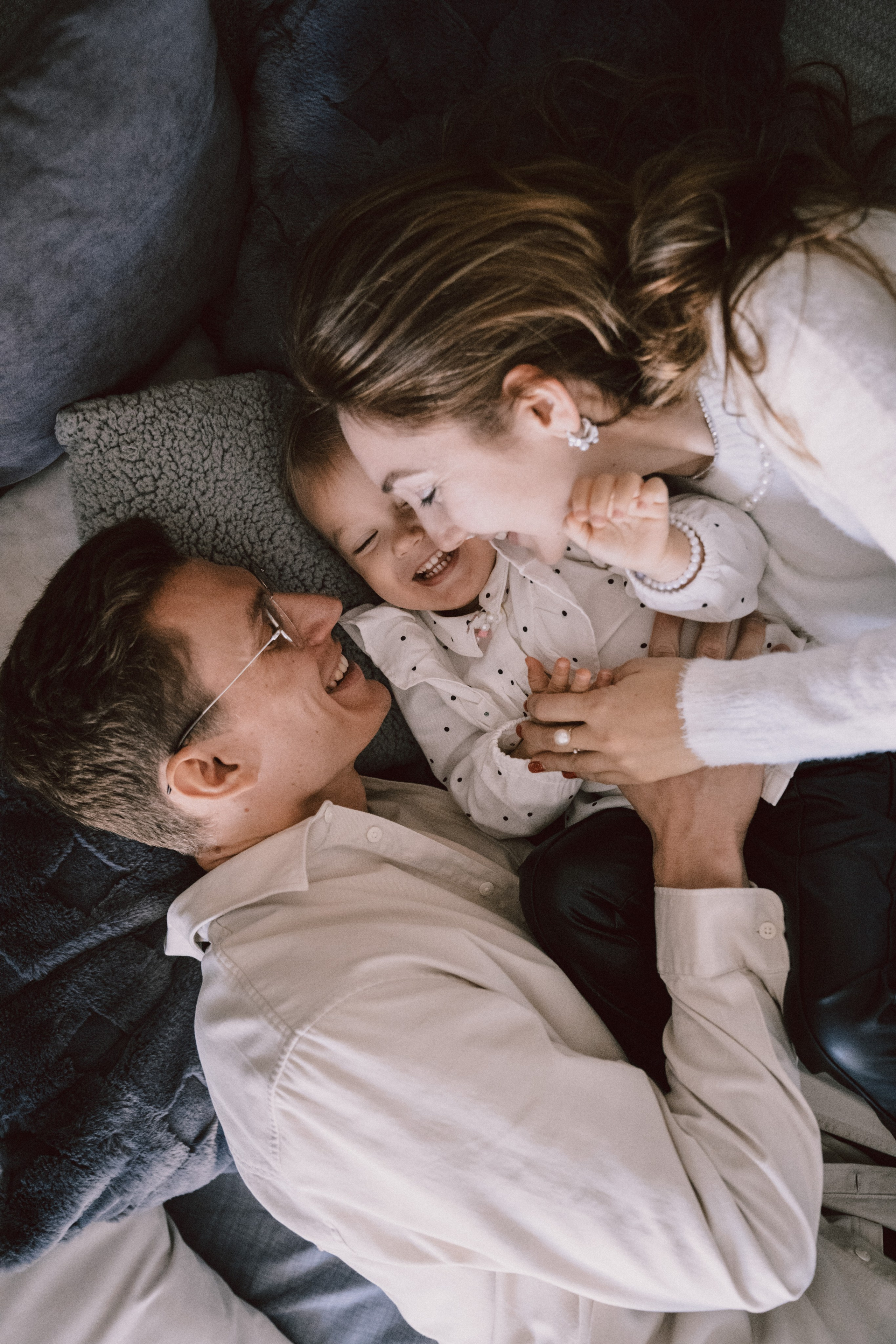 Алина, Олег и Миюша. Фотограф в Баку Екатерина Ракитянская