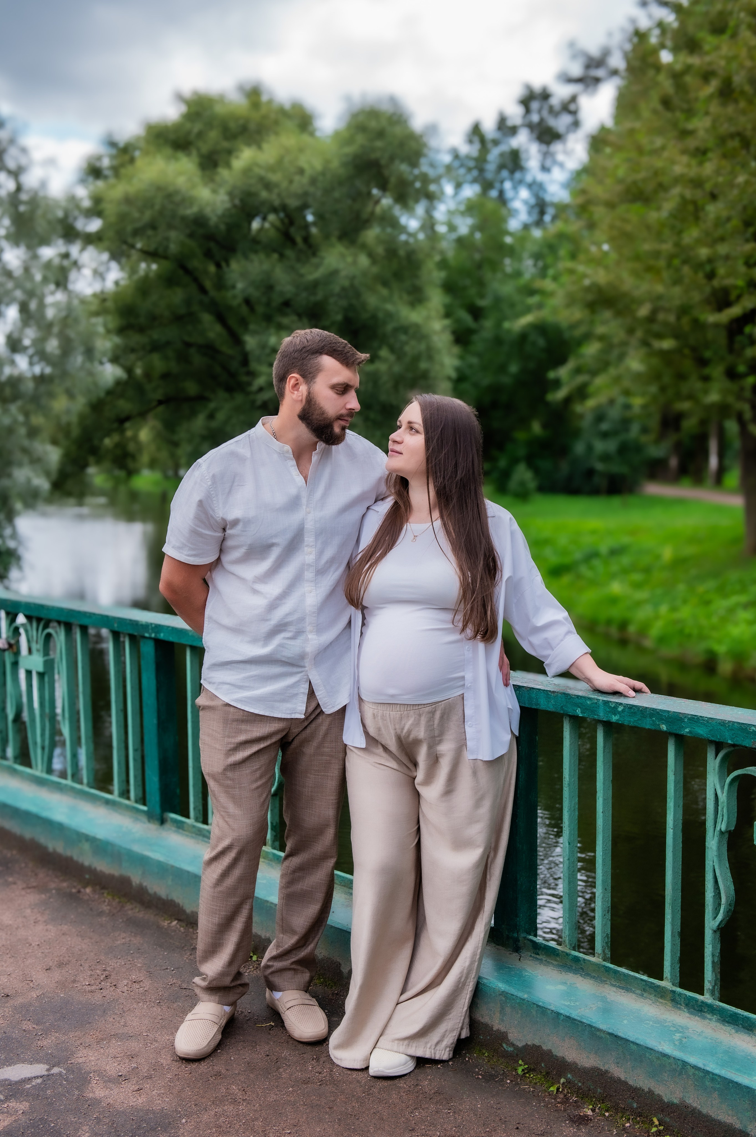 Семейная Парк Победы. Свадебный и семейный фотограф в Санкт-Петербурге — Мария Черепанова