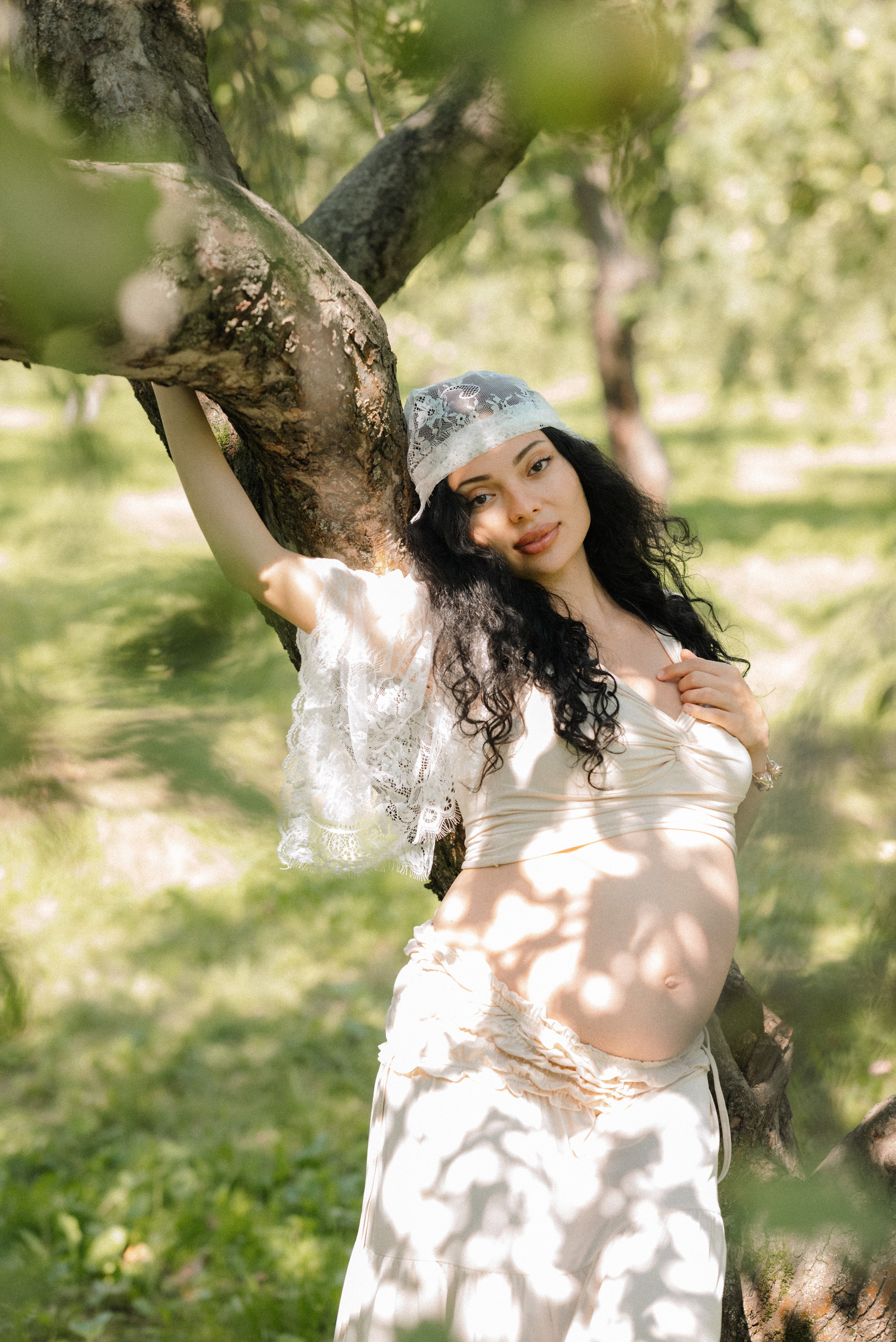 Виктория в парке. Женский и семейный фотограф в Москве и Красногорске Светлана Левченко