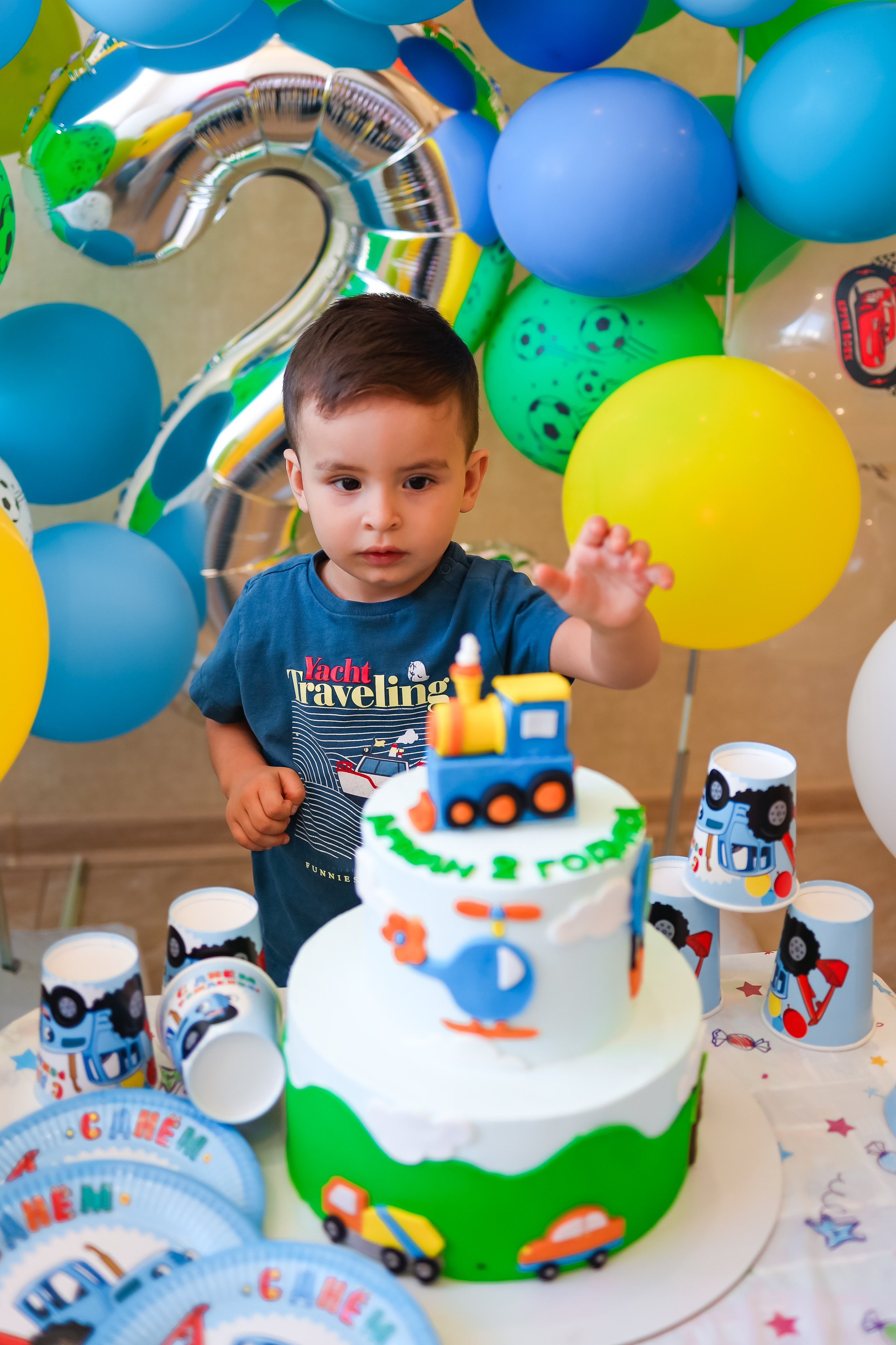 День рождения 2 года дома. Главная