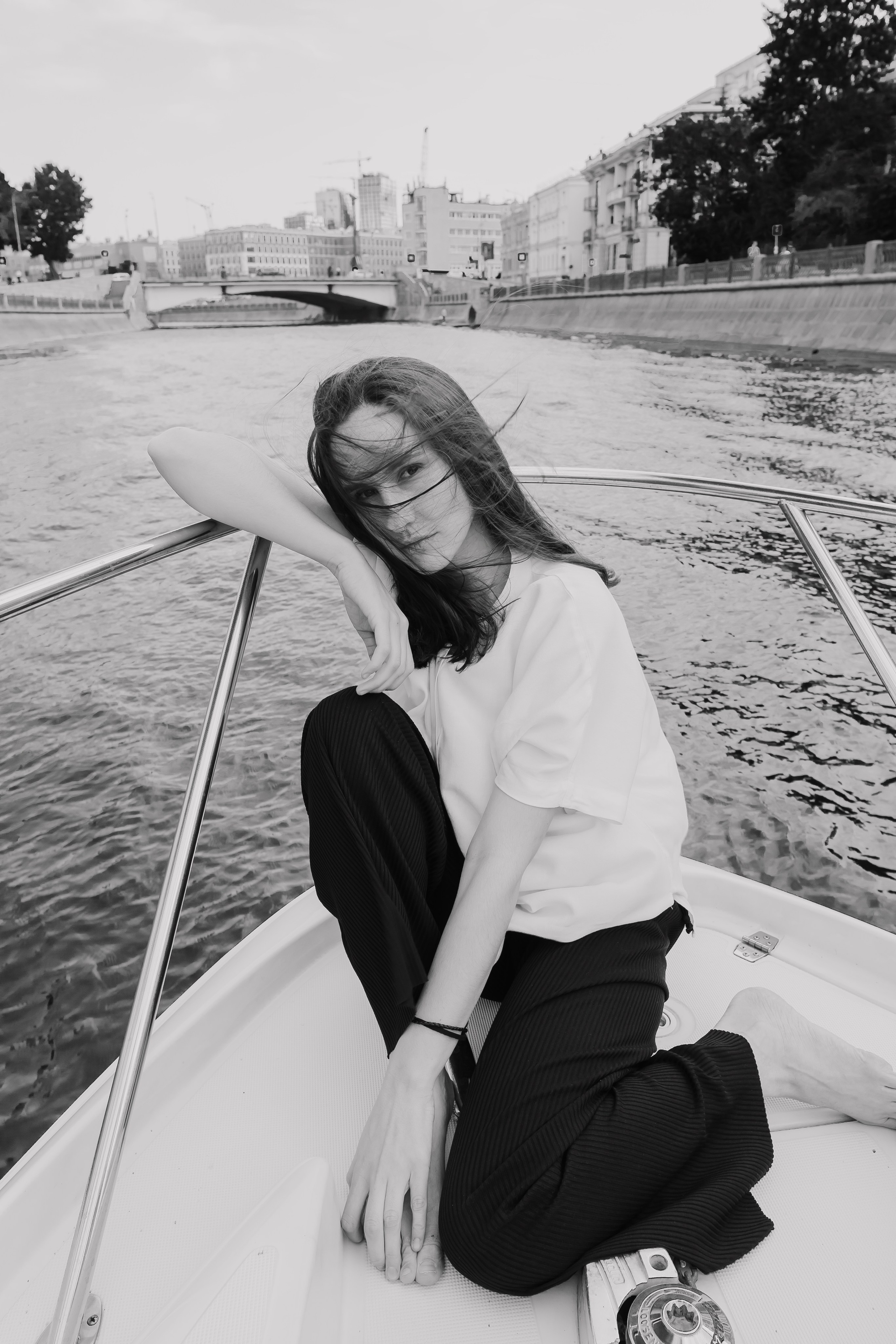 Яхта. Фотограф Москва