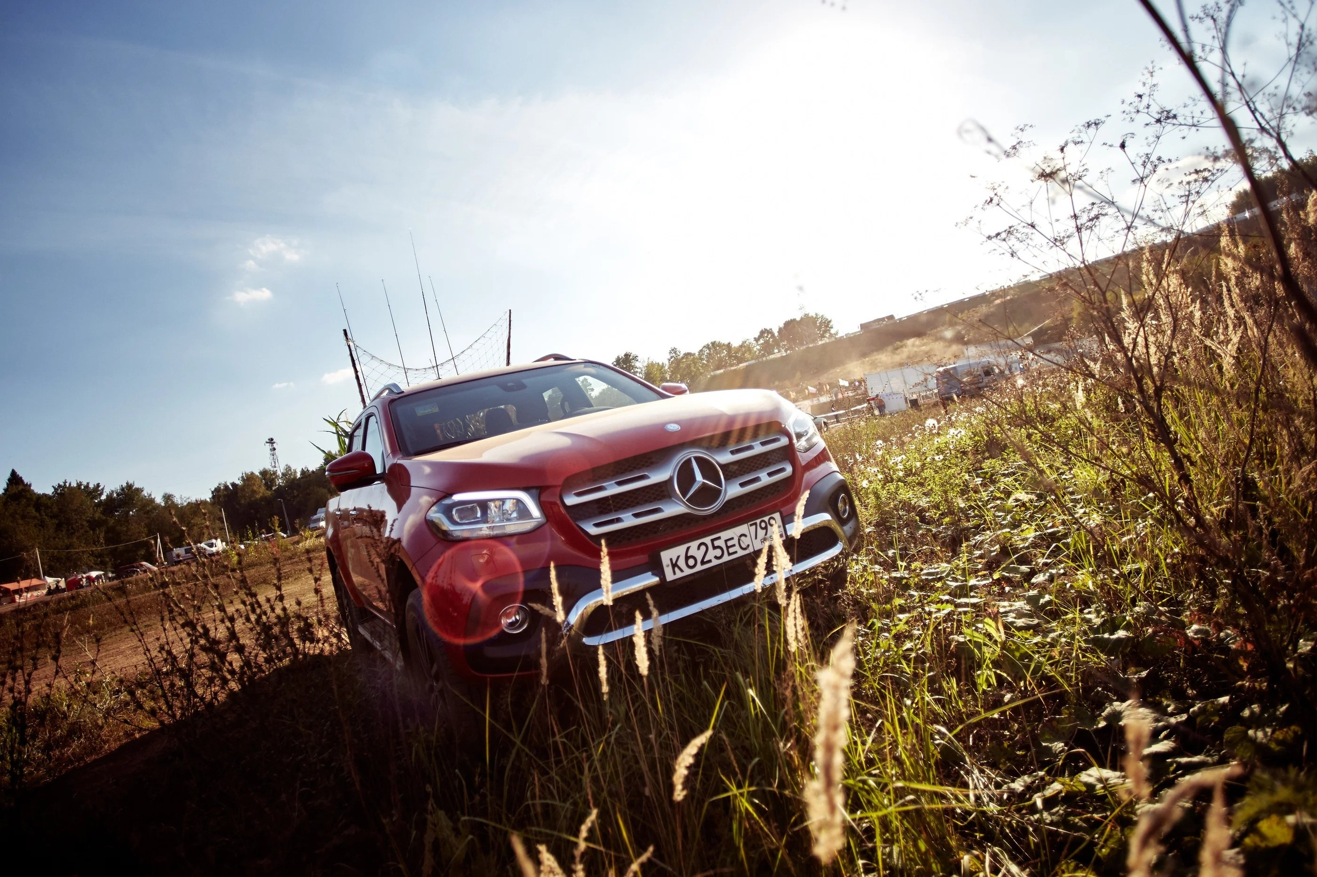 Mercedes — Benz X Class promo. Спортивный и бизнес фотограф Арсений Голышкин
