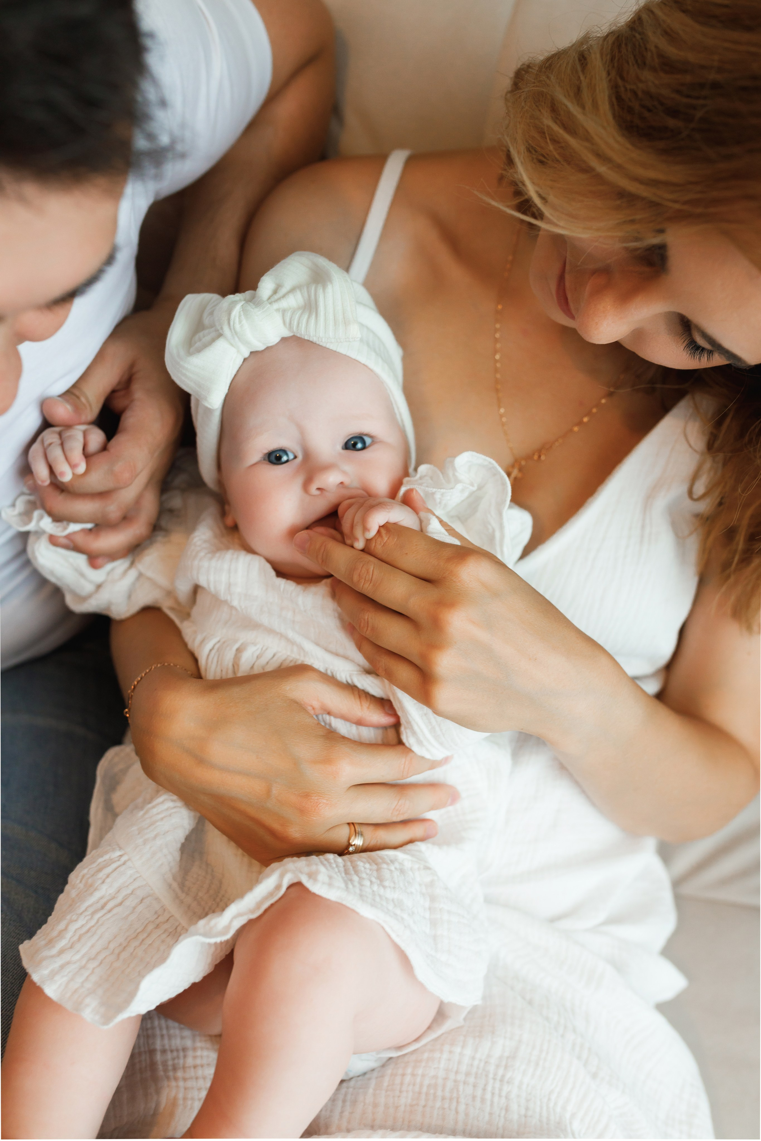 Малышка Полина. Фотограф Виктория Плотницкая