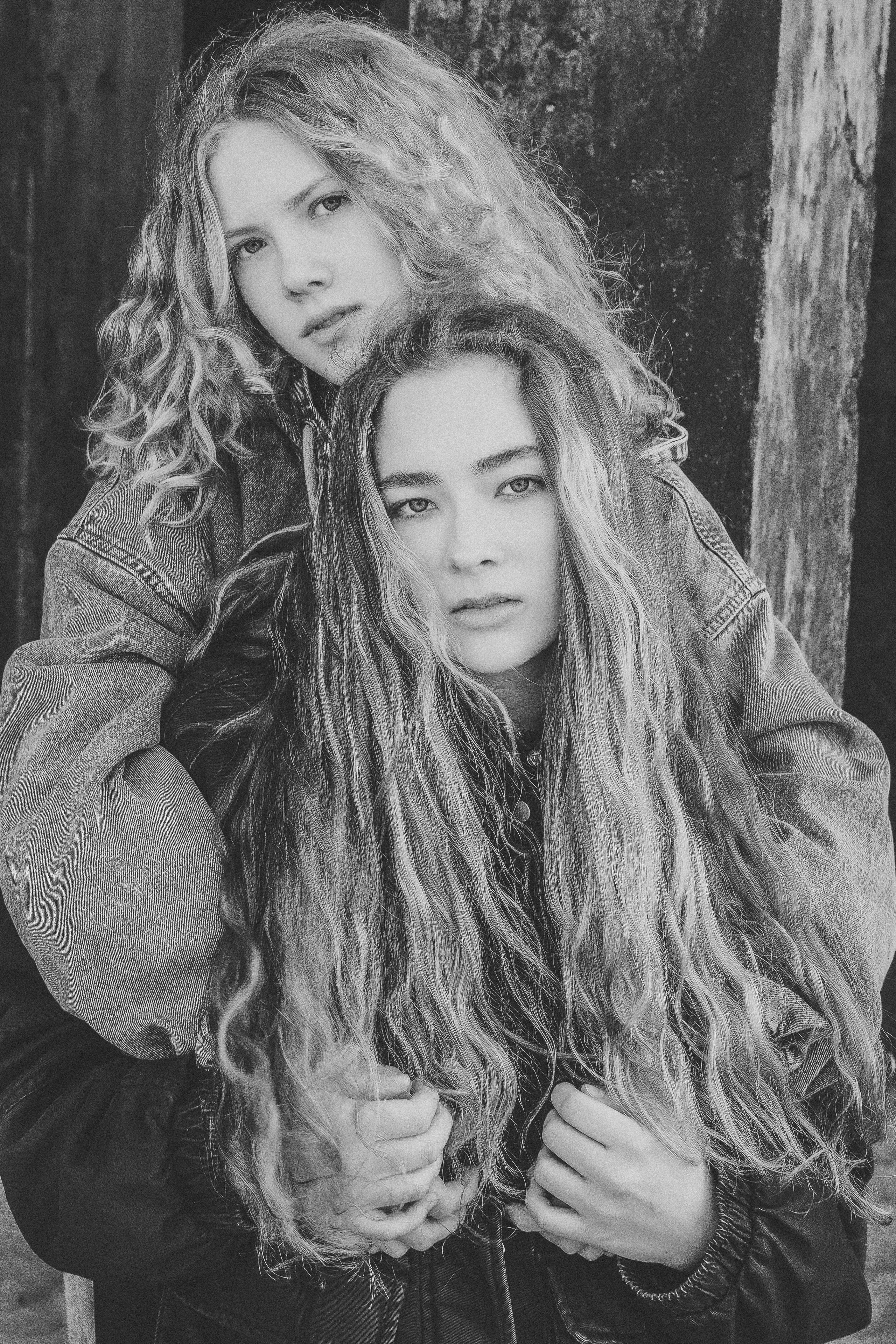 Сёстры. Фотограф в Москве Шаганова Нина