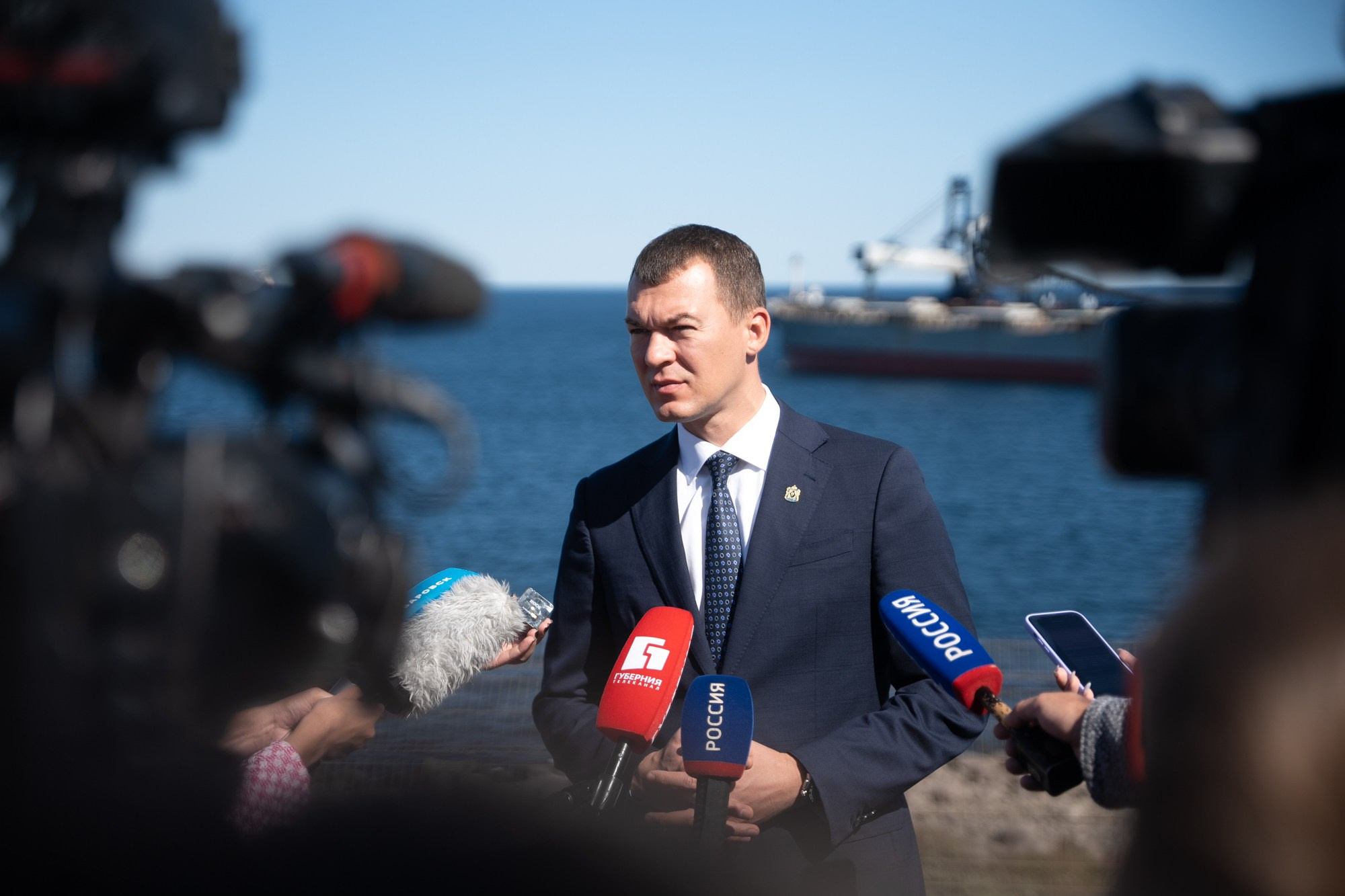 Дальтрансуголь. Фотограф в Хабаровске Швендых Рудольф