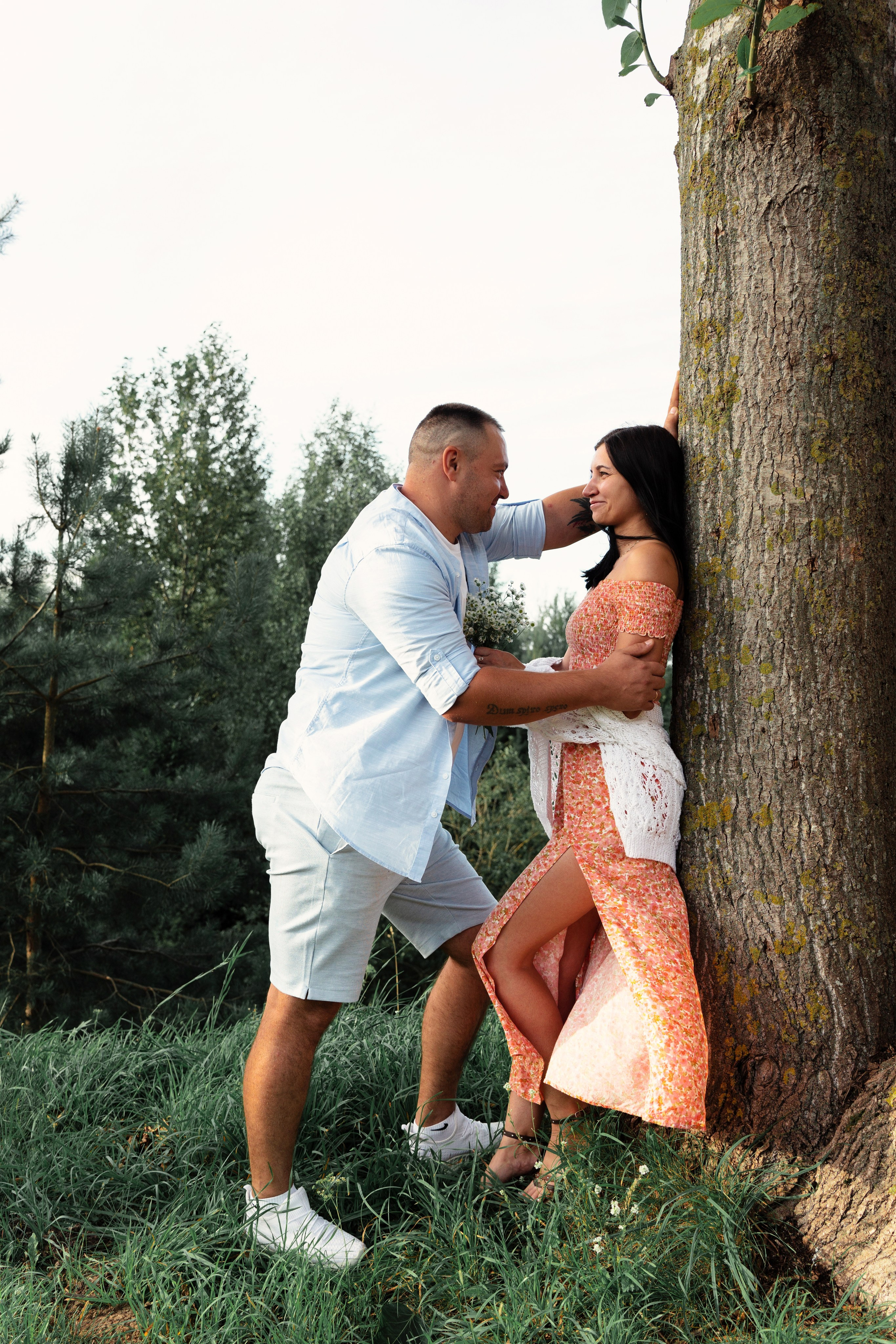 История любви (Северный берег). Ваш семейный фотограф в Минске — Вика Трегубова