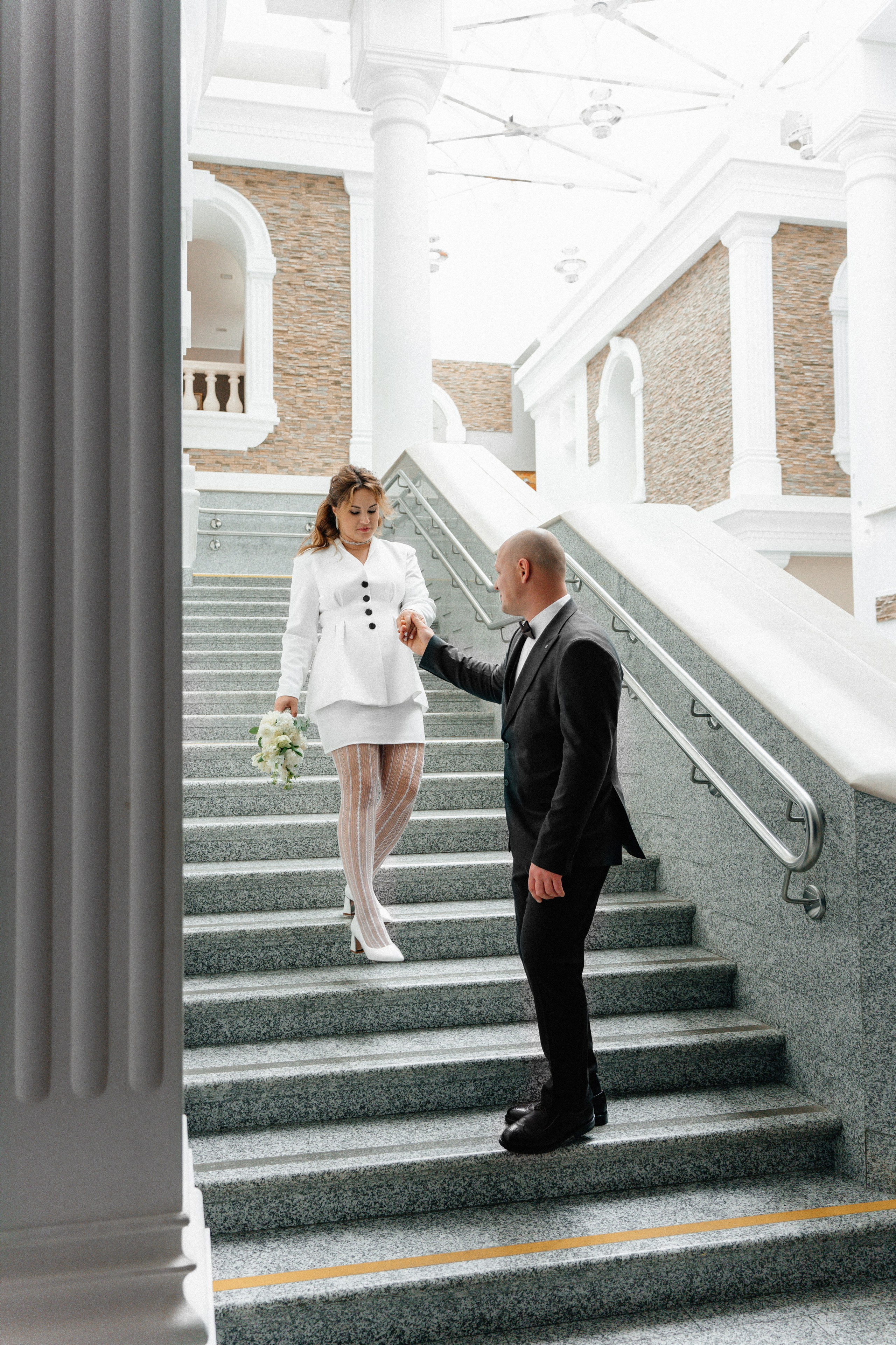 Свадебная фотосессия в музее. Ваш семейный фотограф в Минске — Вика Трегубова