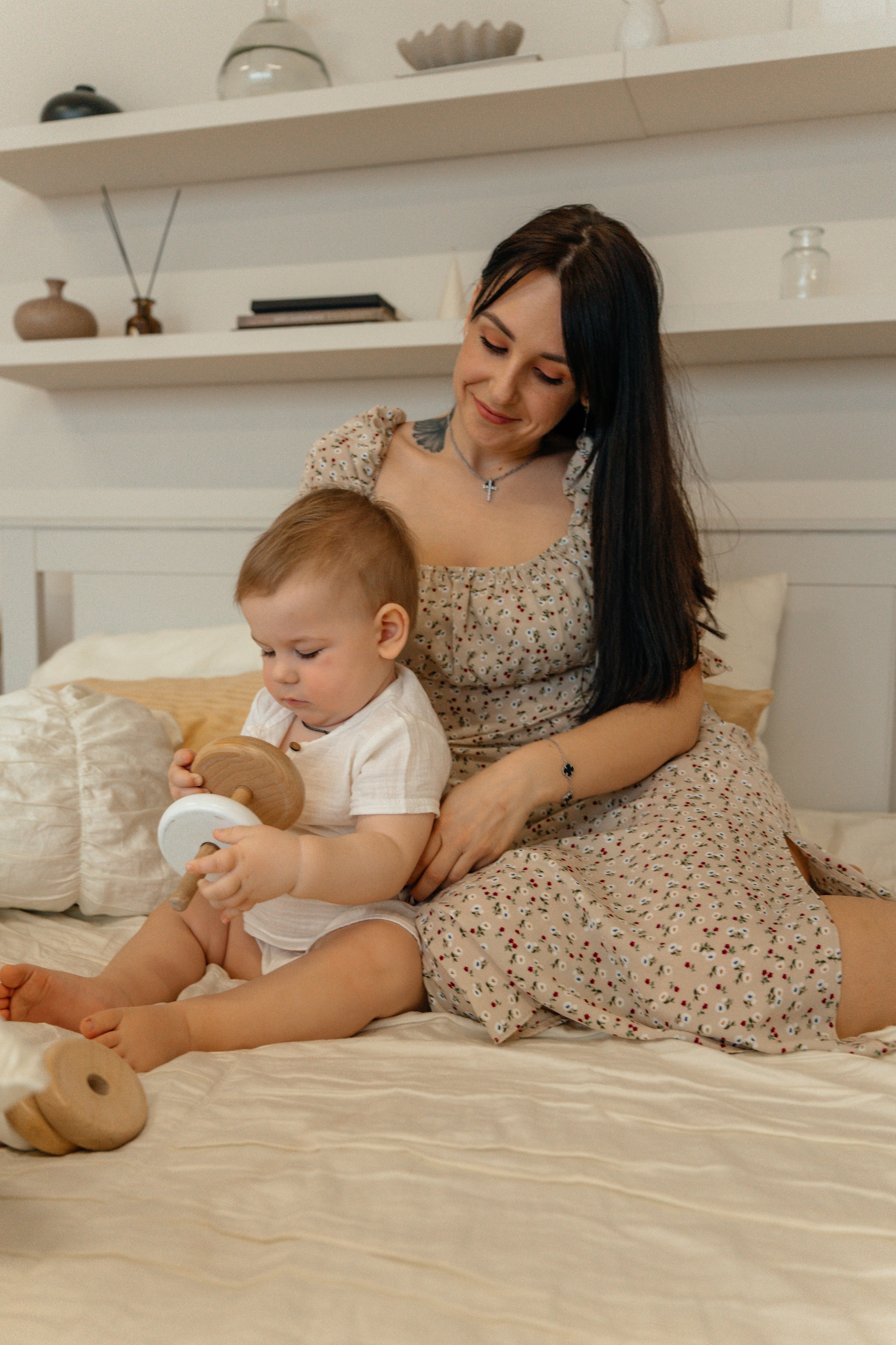 Мама и сын. Настя и Марк. Ваш семейный фотограф в Минске — Вика Трегубова