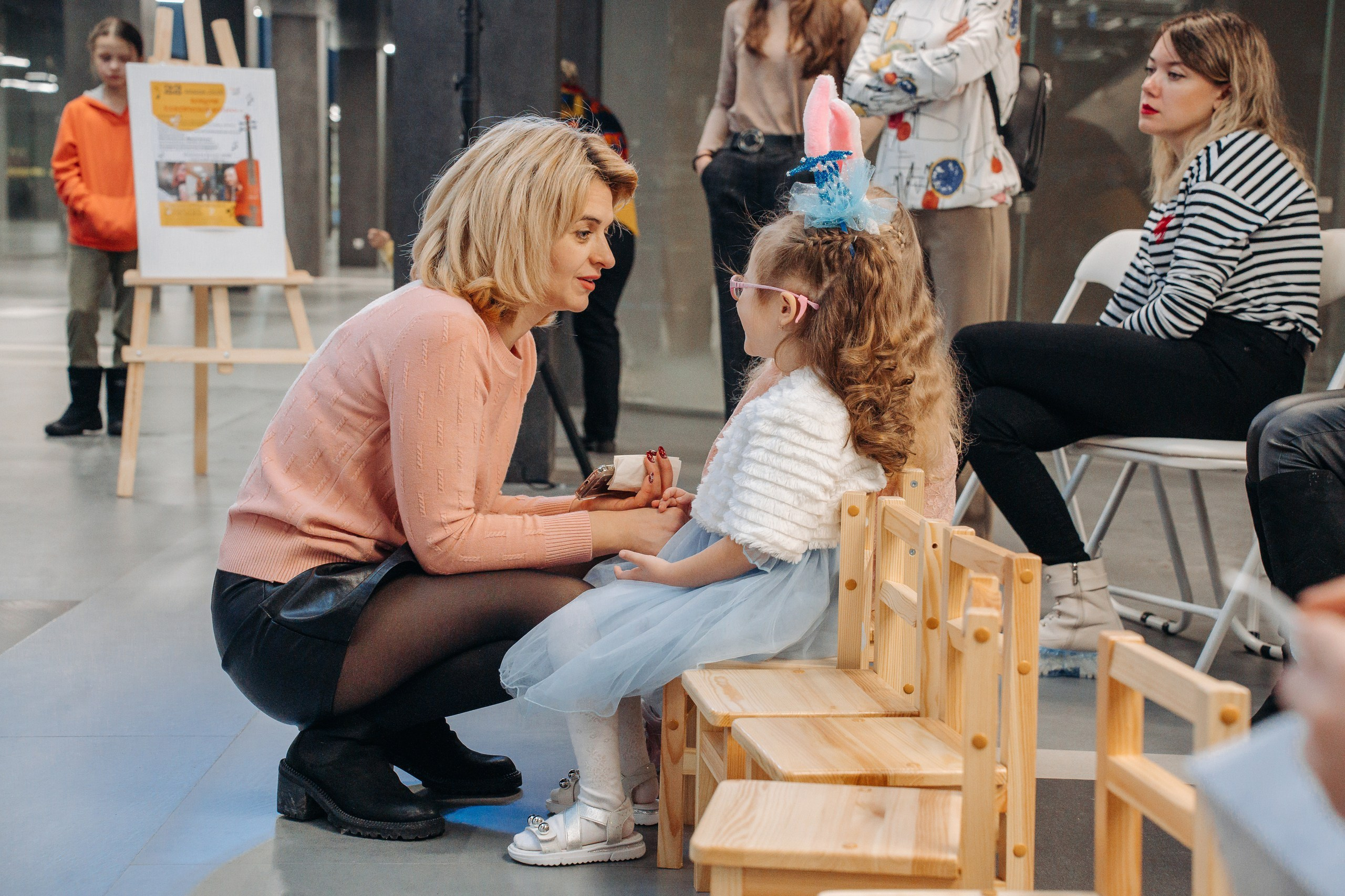 Новогодний концерт в музыкальной школе г. Одинцово