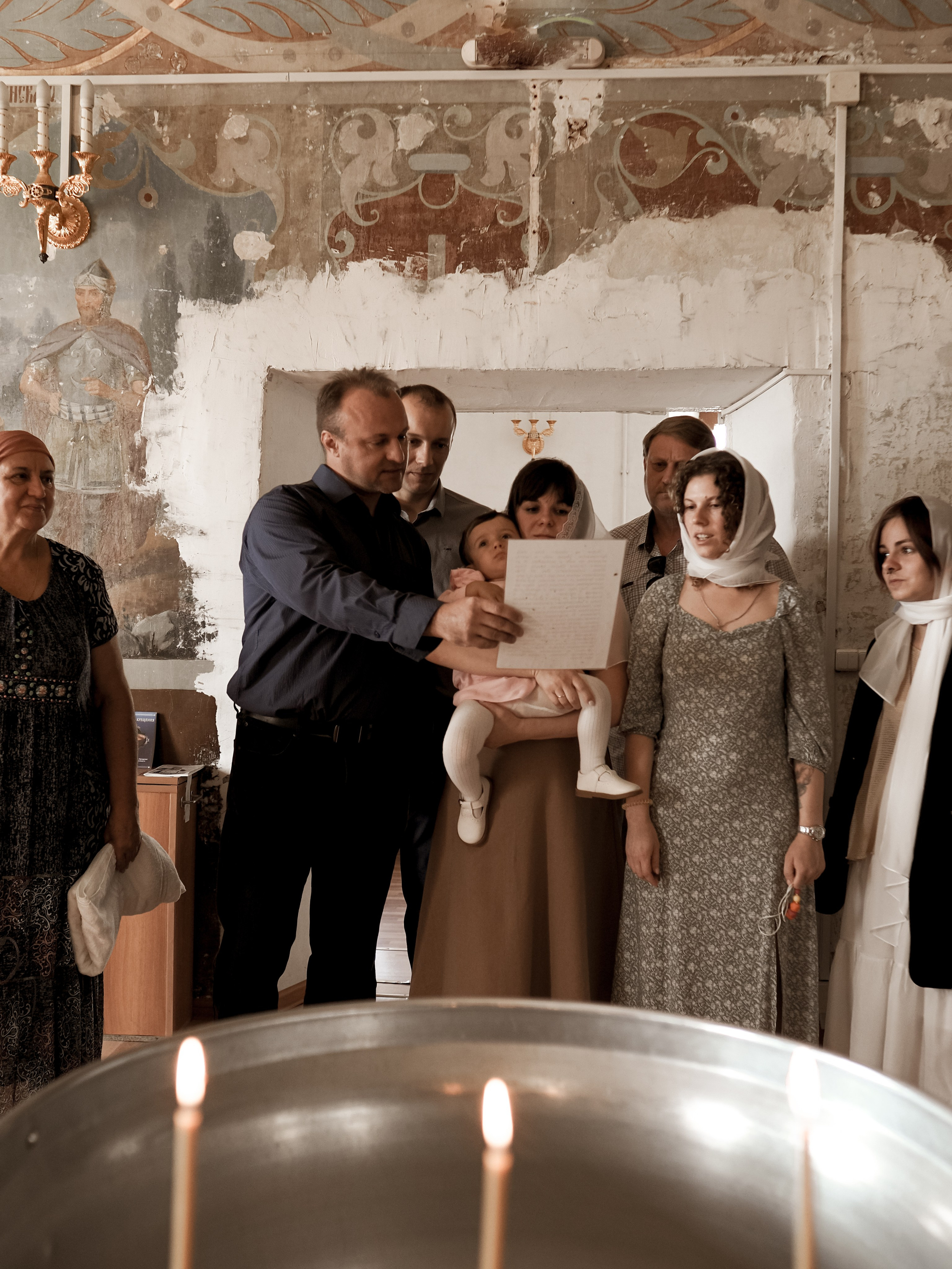 КРЕСТИНЫ. таинство крещения, венчание. Фотограф Рязань. Семейный Свадебный фотограф