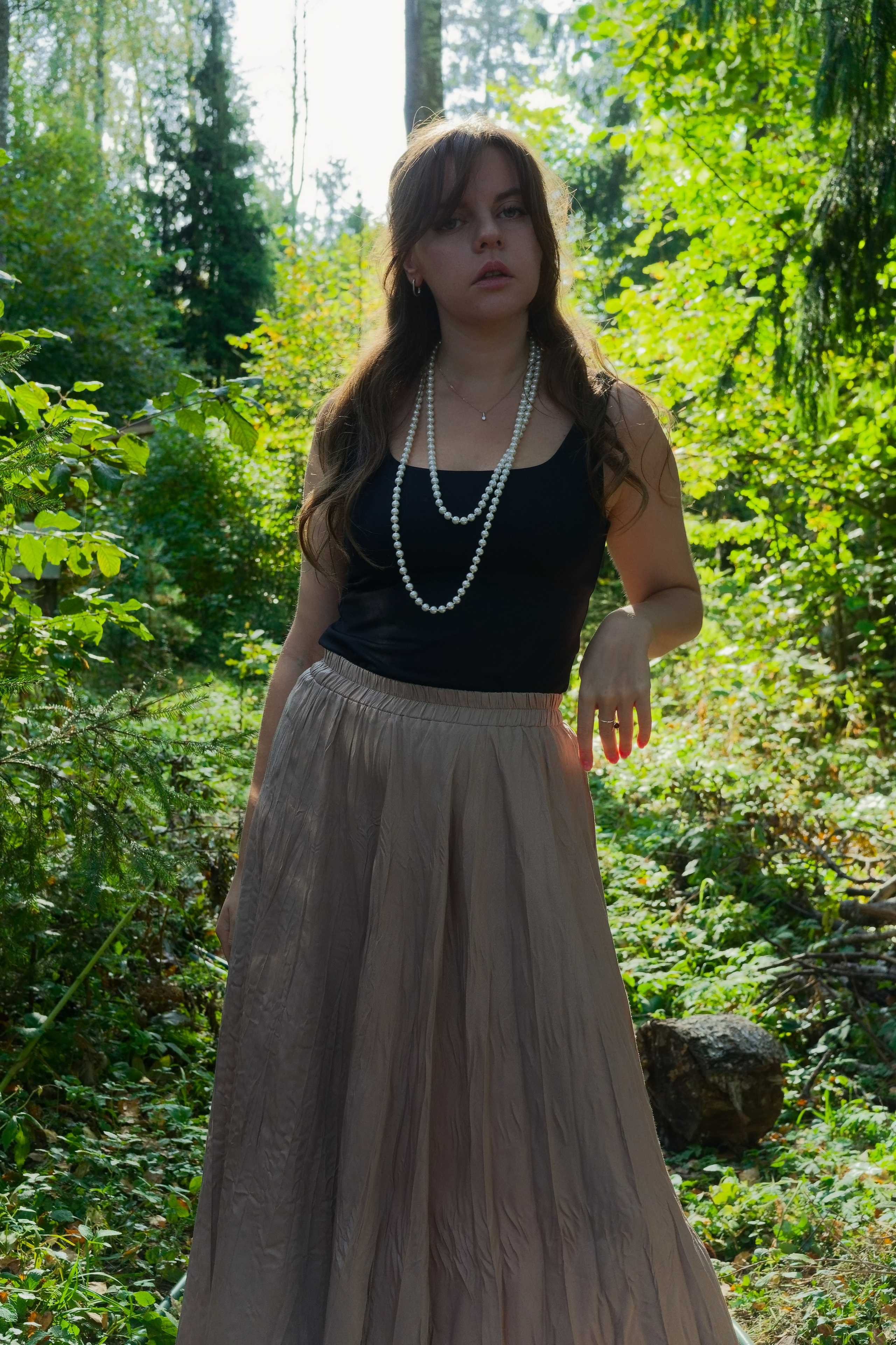 Полина. Оранжерея. Фотограф Денис Шемет