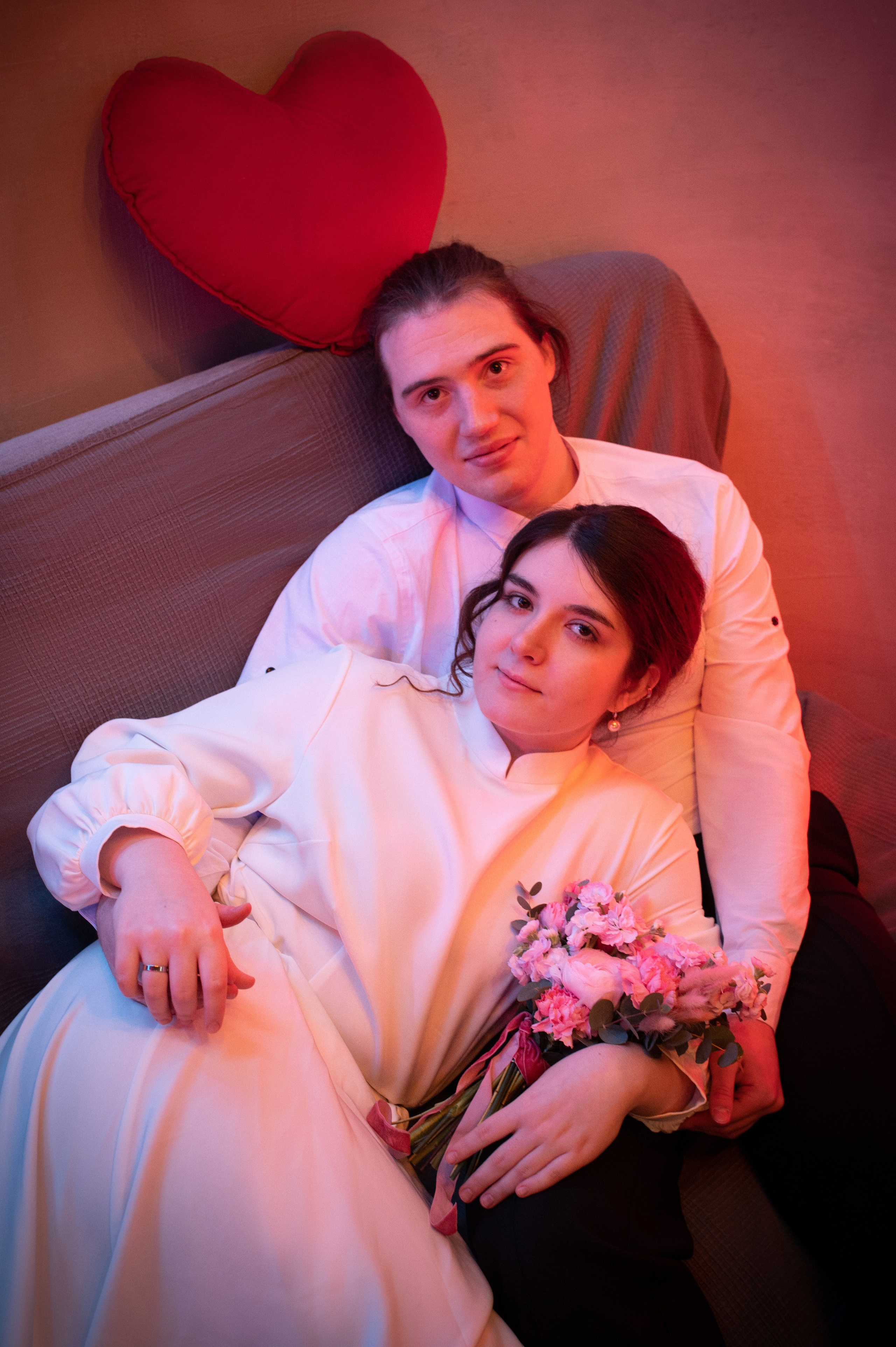 Свадебное love story в лофте. Семейный фотограф в Москве Ольга Барсукова