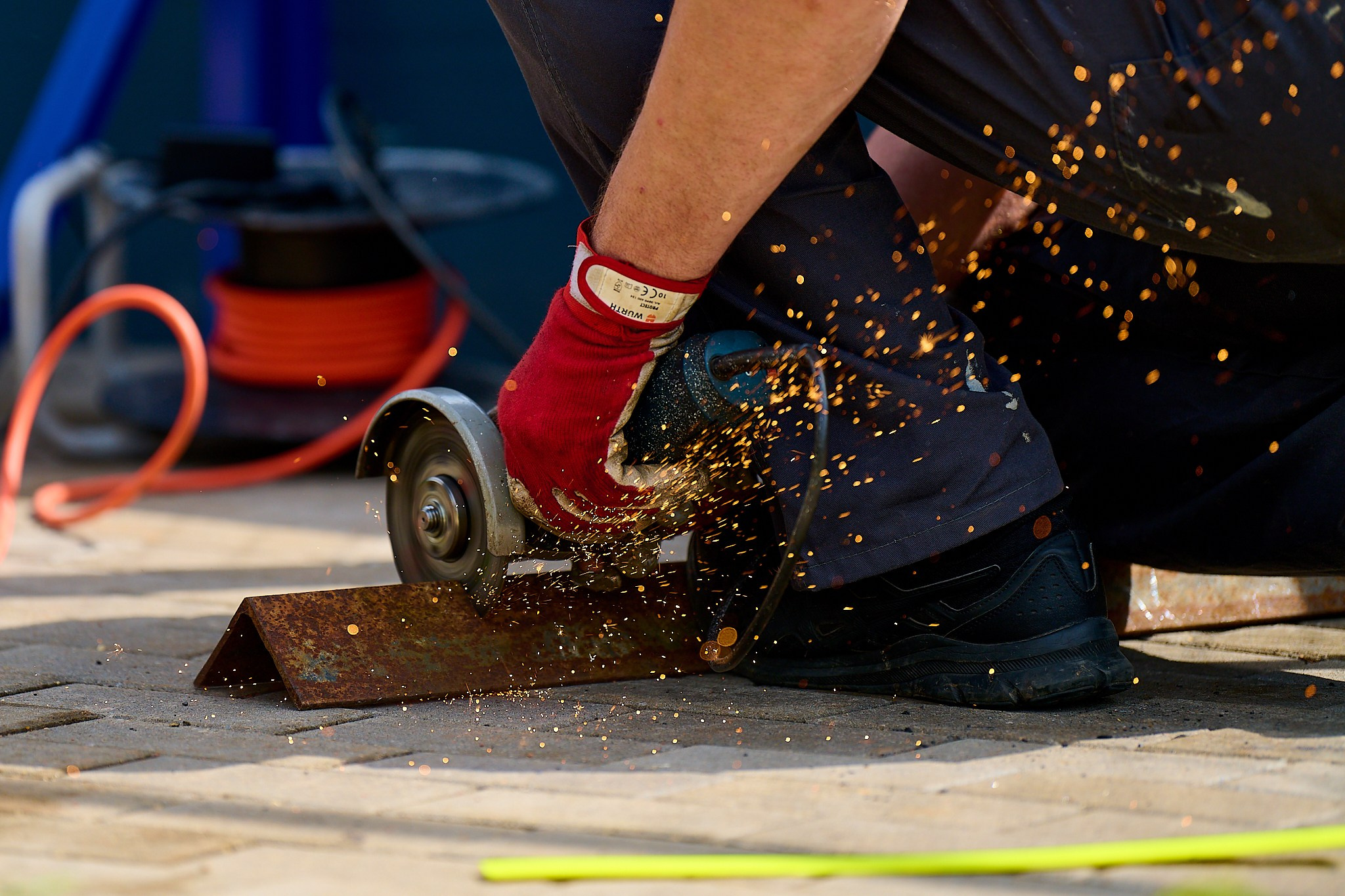 Уличный фотограф в Москве