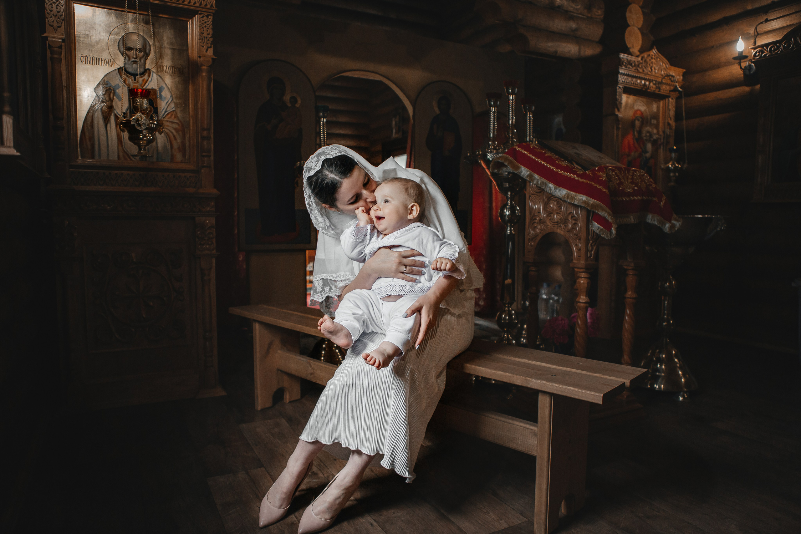 Крещение и венчание. Свадебный, семейный, фотограф крещения Волгоград — Черняева Ирина