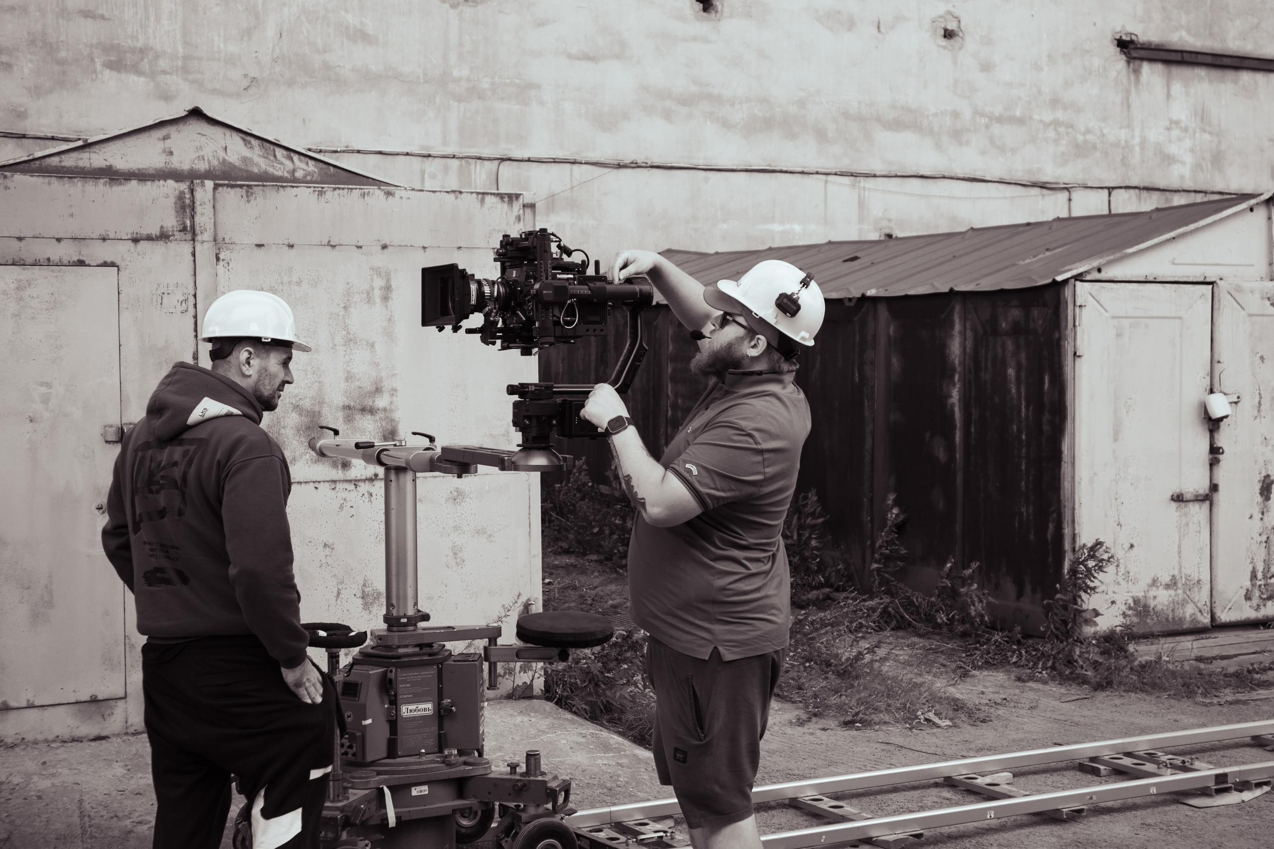 Бэкстейдж «Ганди молчал по субботам», Ленфильм. Event-фотограф Болотнова Елена