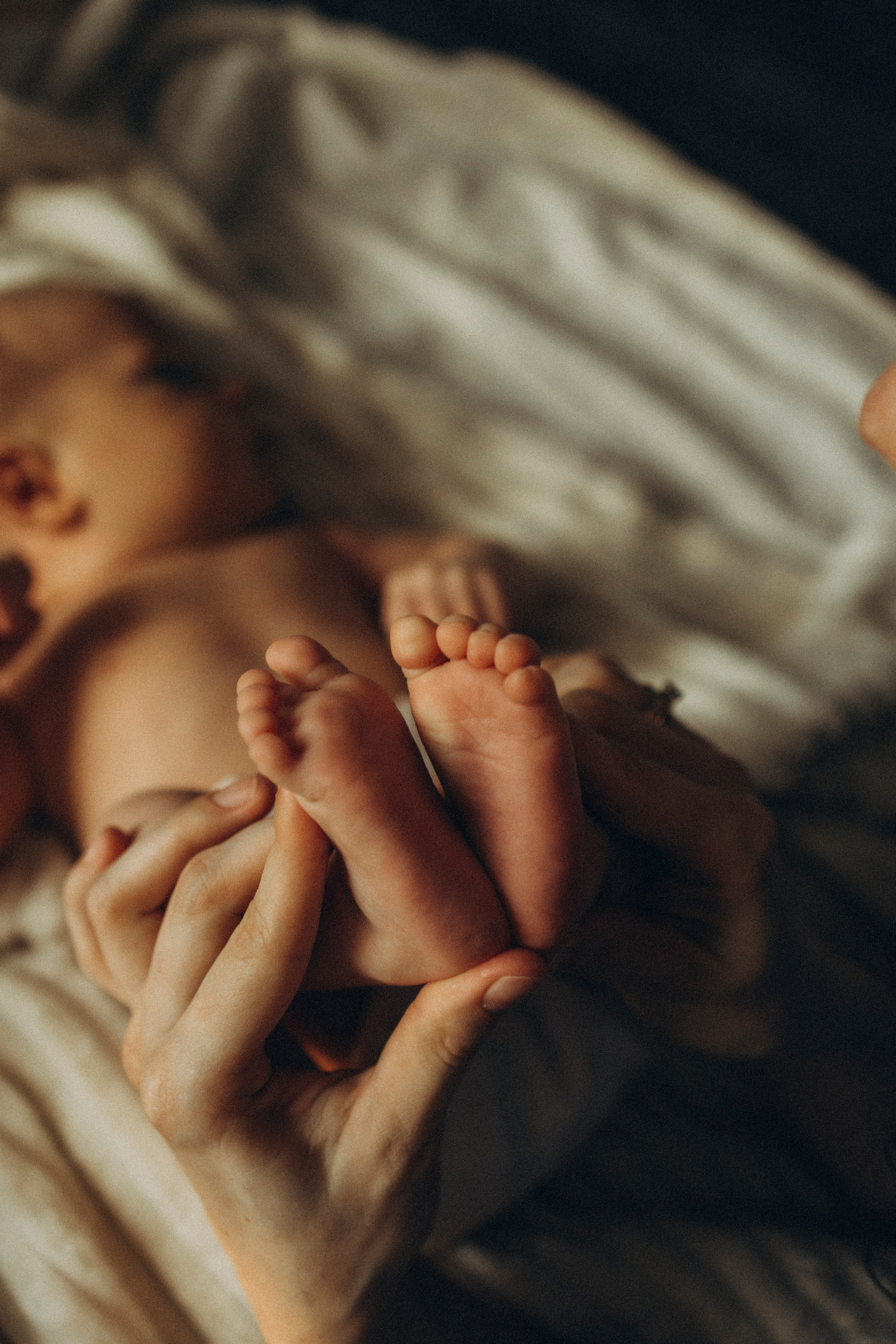 Дёмушке 1 месяц. Lifestyle семейный и детский фотограф в Омске Иванова Екатерина