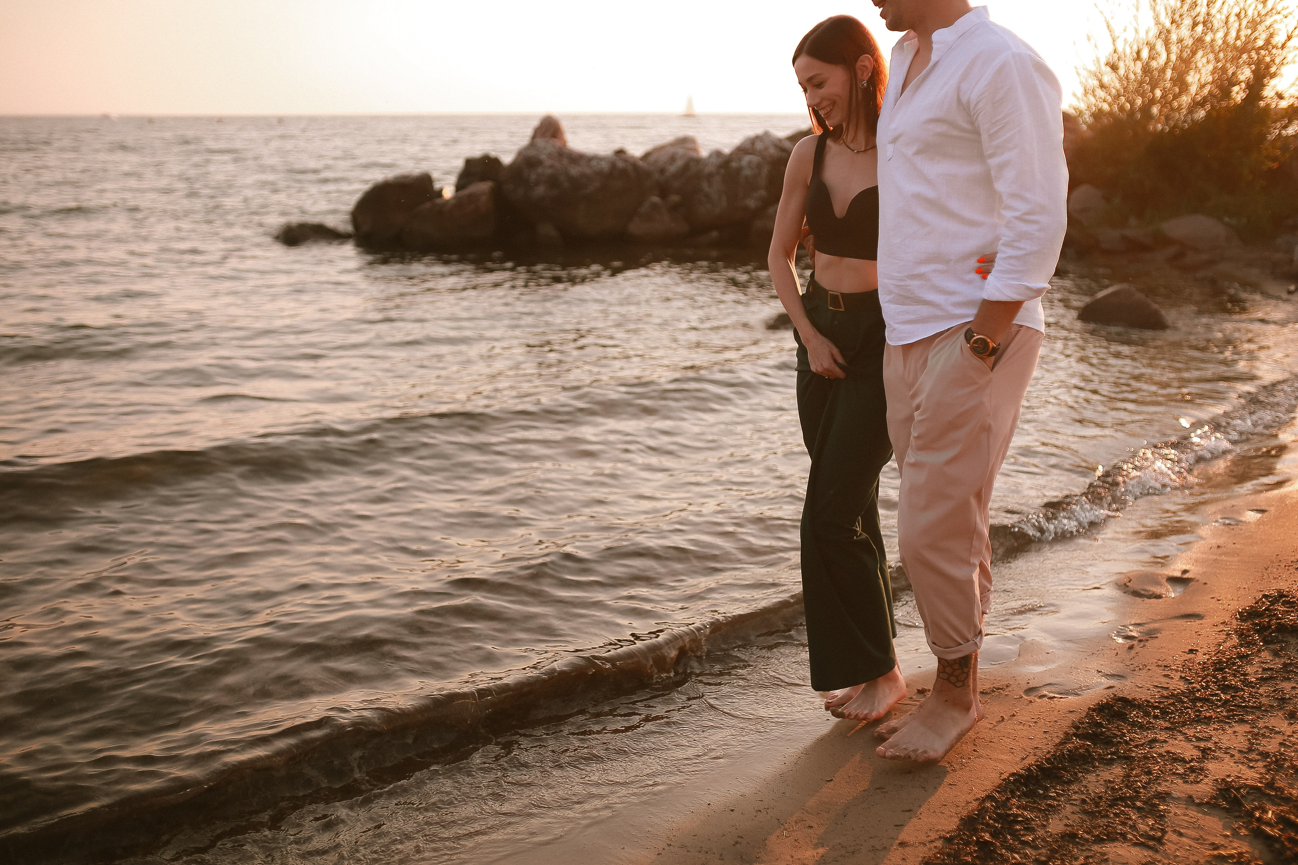 На закате. Семейный фотограф в Новосибирске Екатерина Сафронова