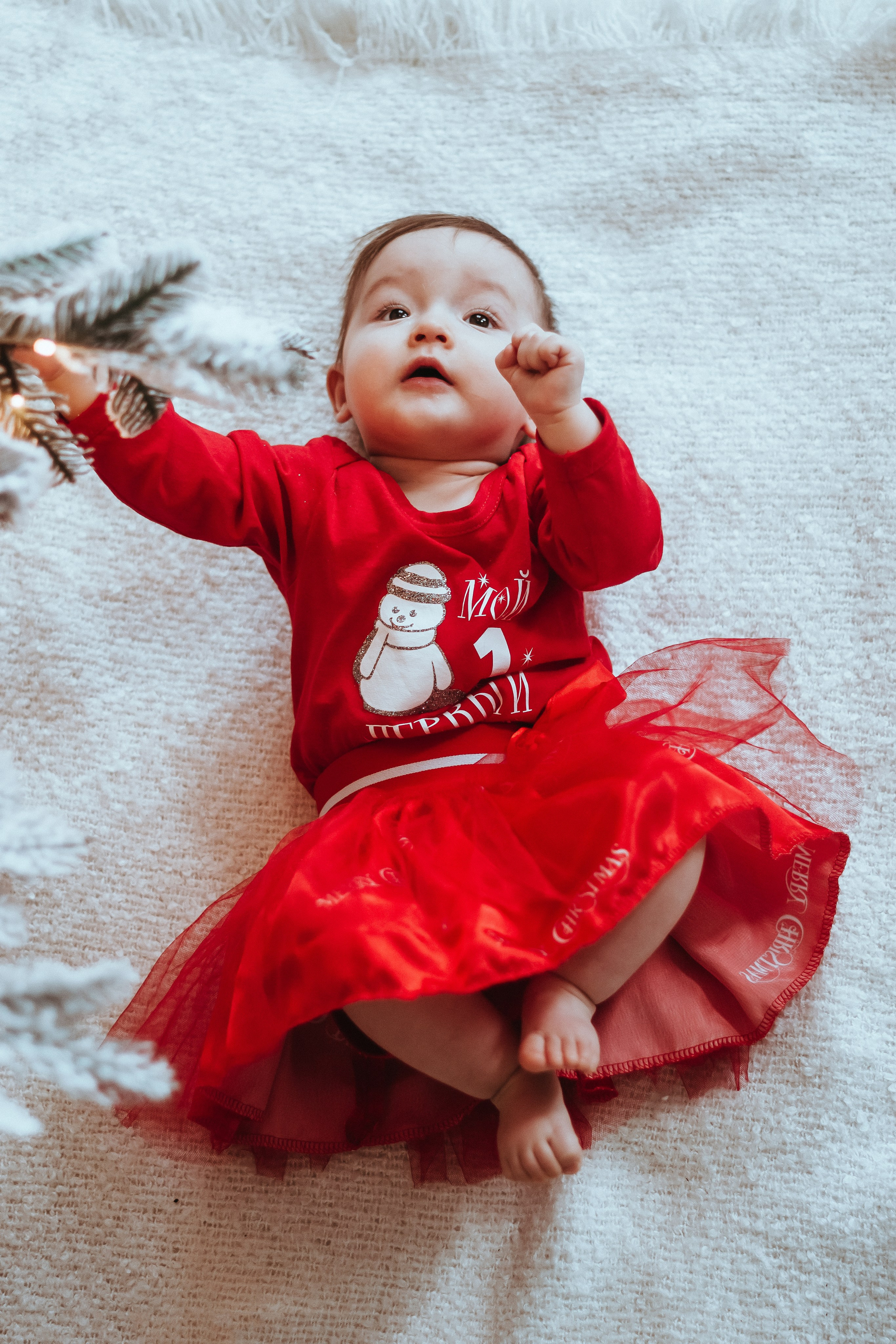 Новогодняя семейная фотосессия Кемерово