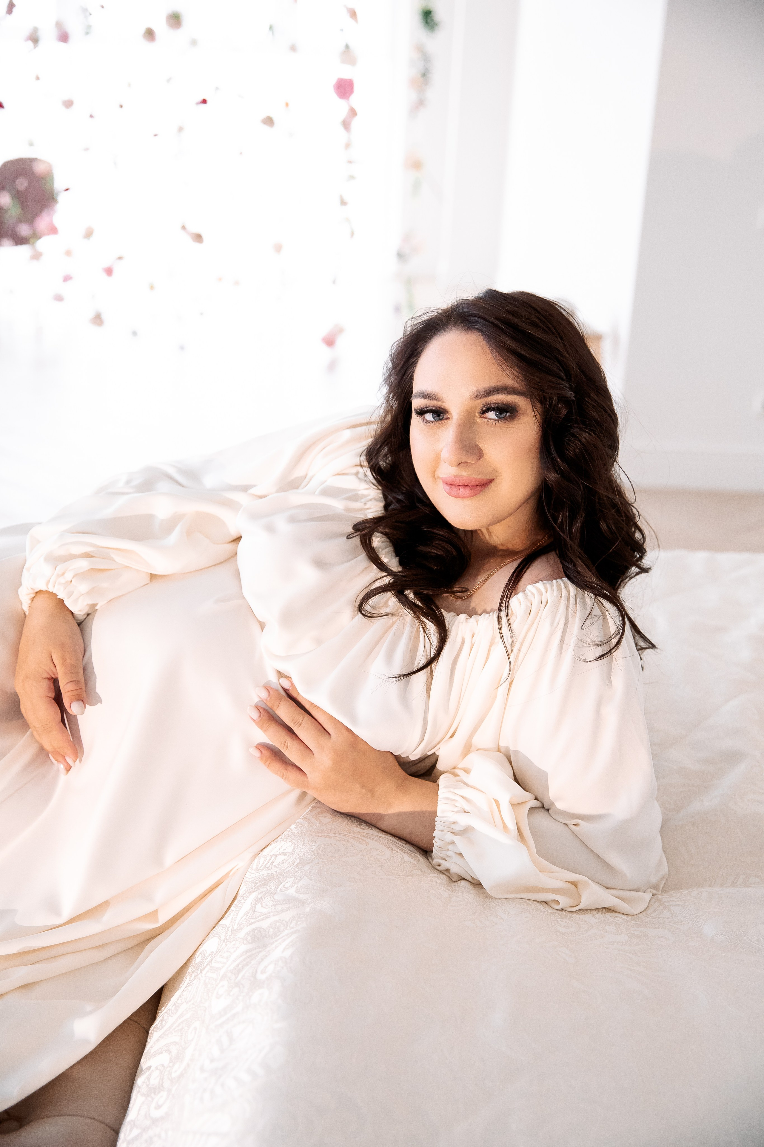 Дарья в цветах. Свадебный и семейный фотограф в Челябинске Юлия Ишимова