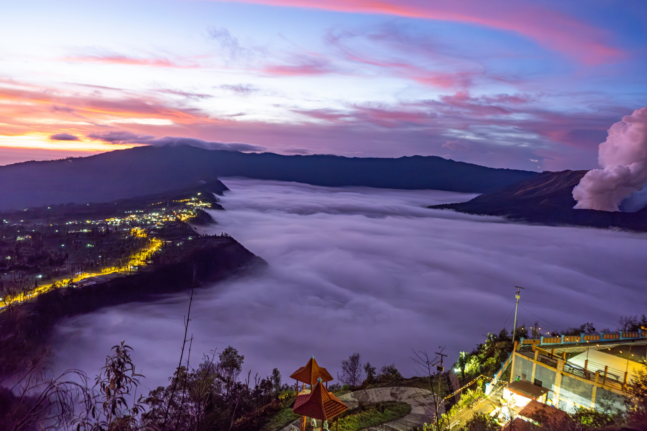 Остров Ява. Вулкан Бромо. Фотографии из путешествий