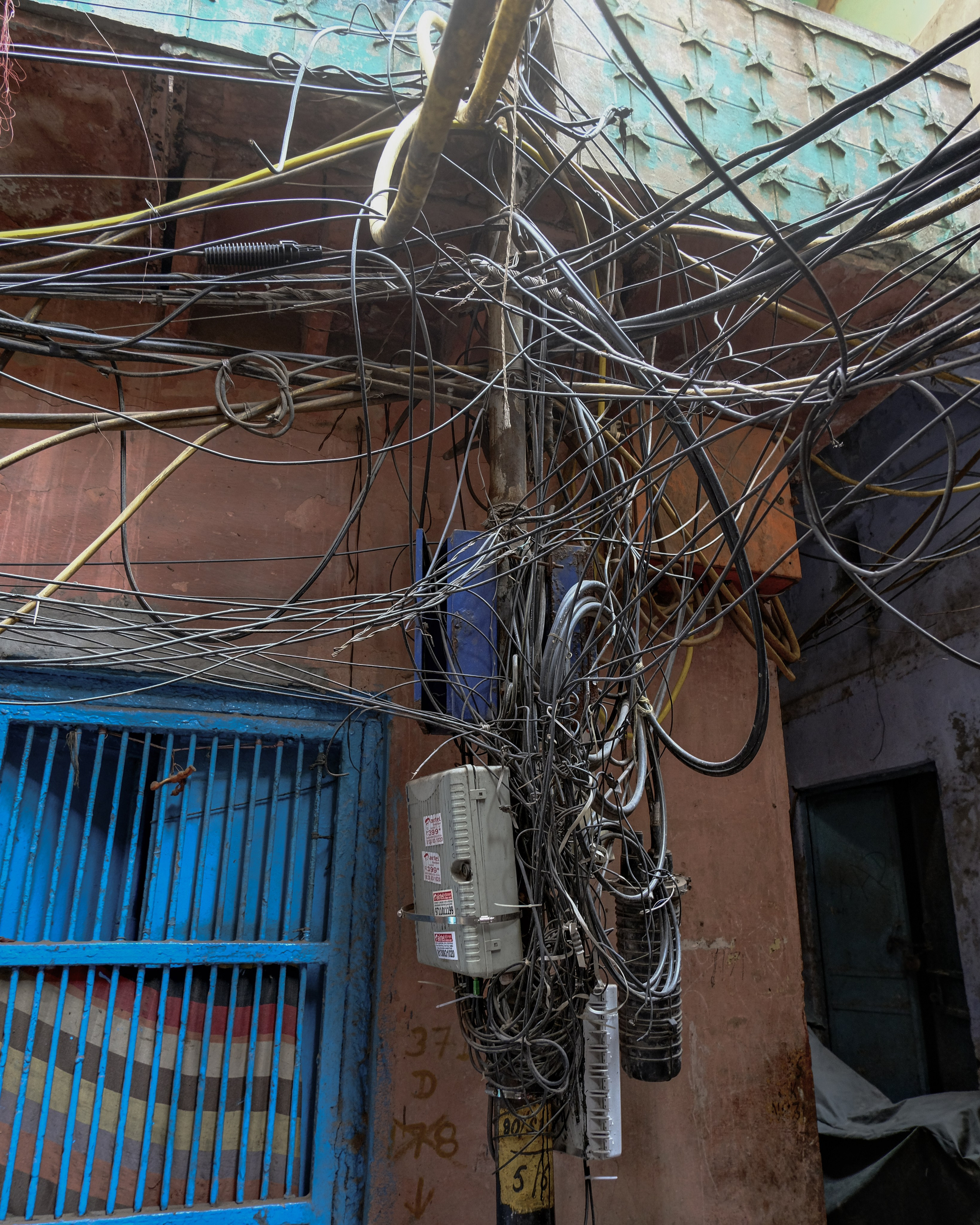 Дели: Рынок и Трущобы. Фотографии из путешествий